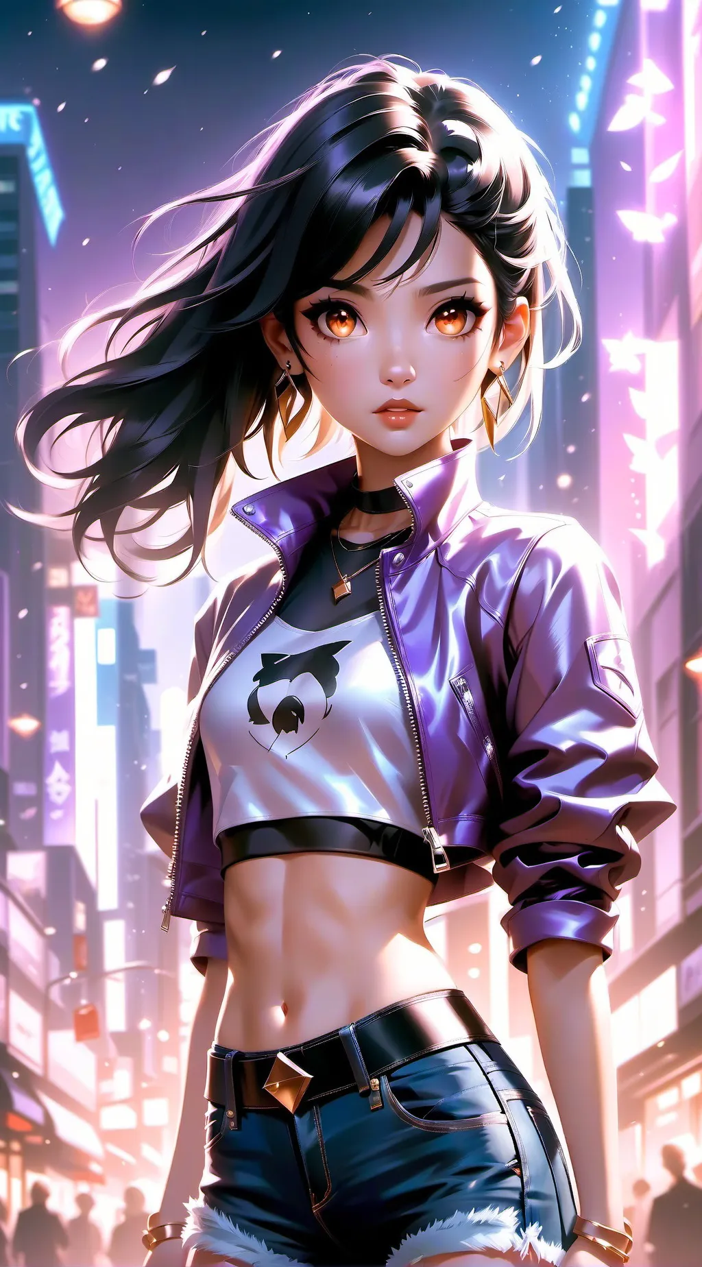 ai character: Aphmau Server background