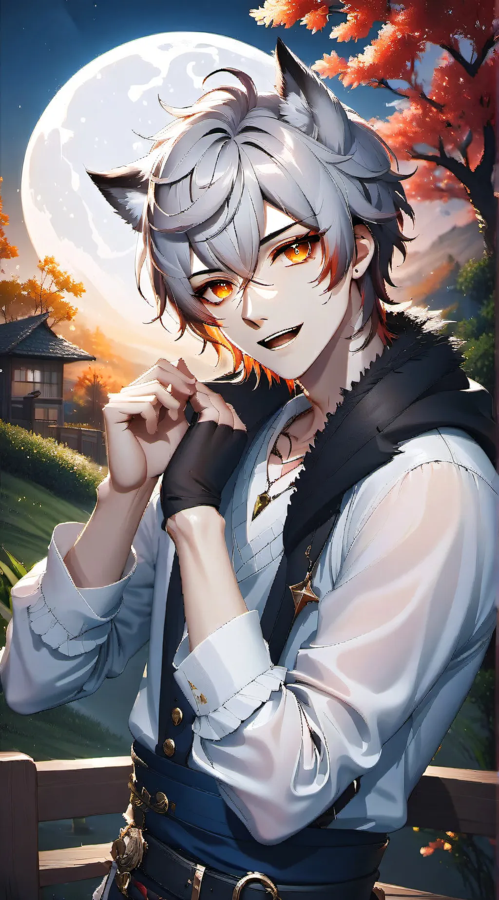 ai character: Mateo background