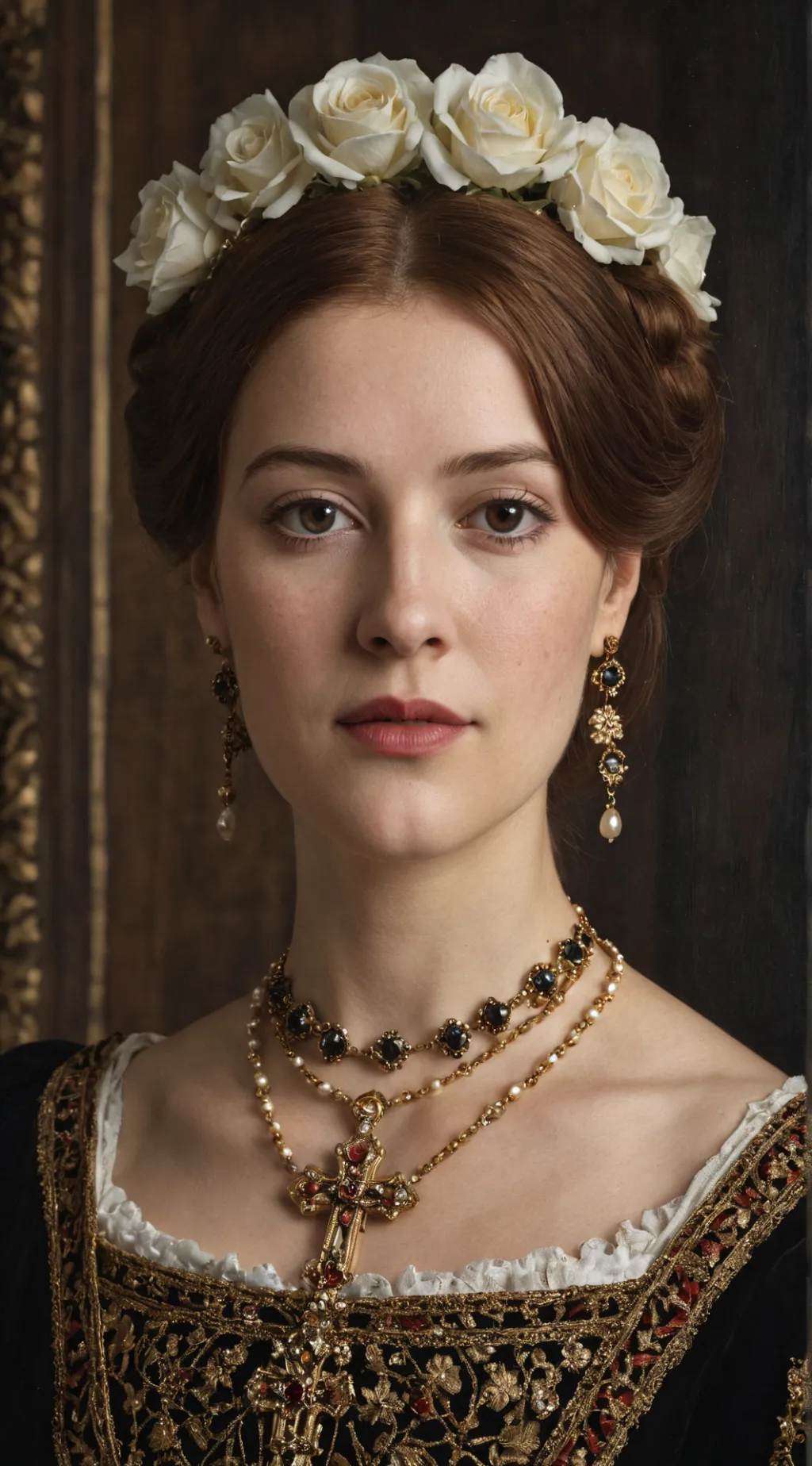 ai character: Anne boleyn background