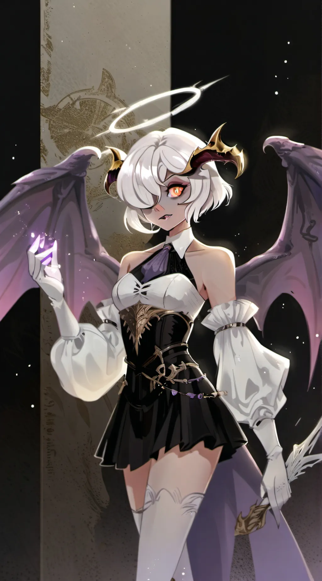 ai character: Vaggie background