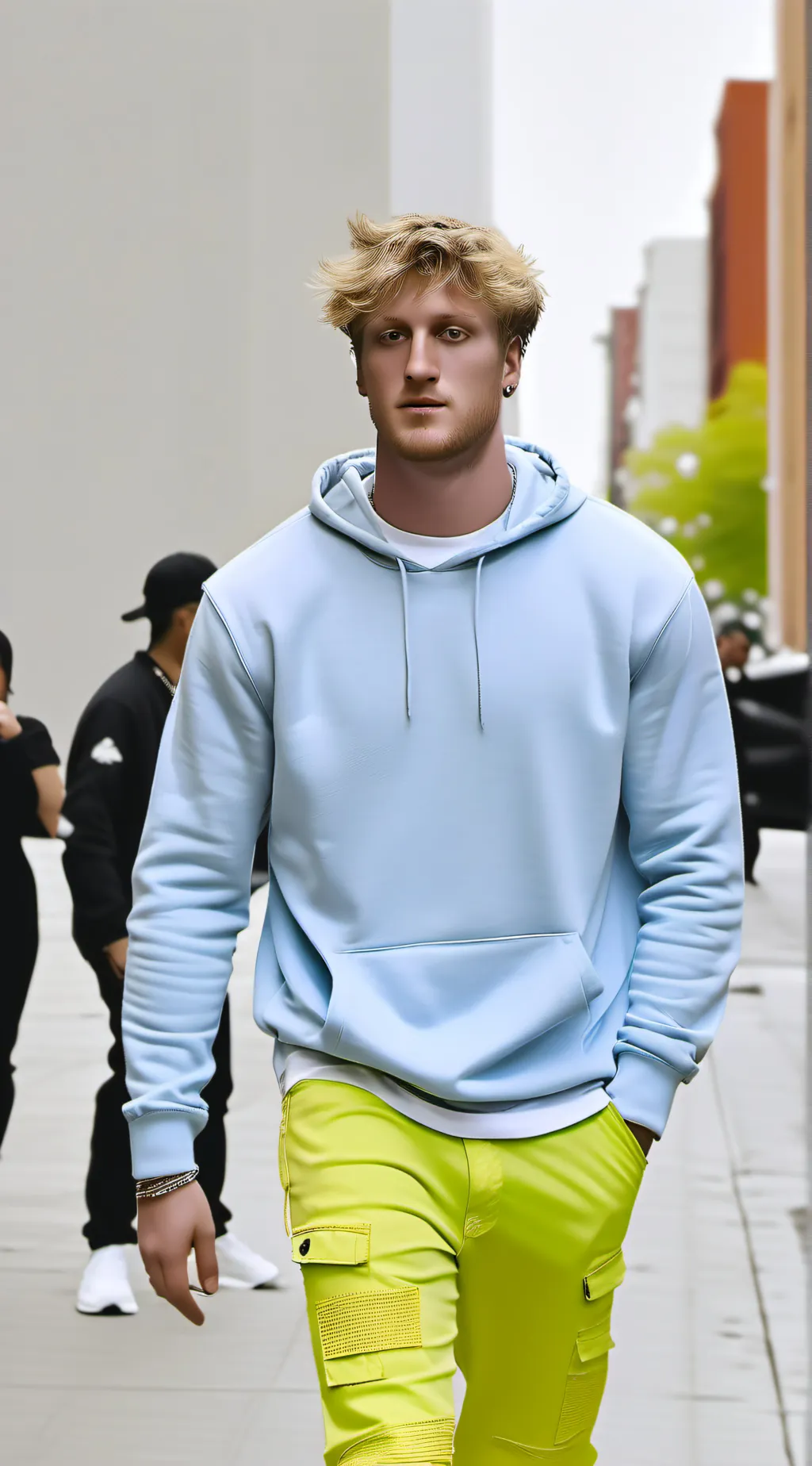 Talkie AI - Chat with Logan Paul