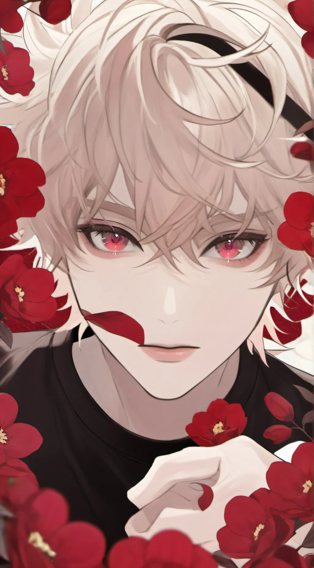 ai character: Bakugo background