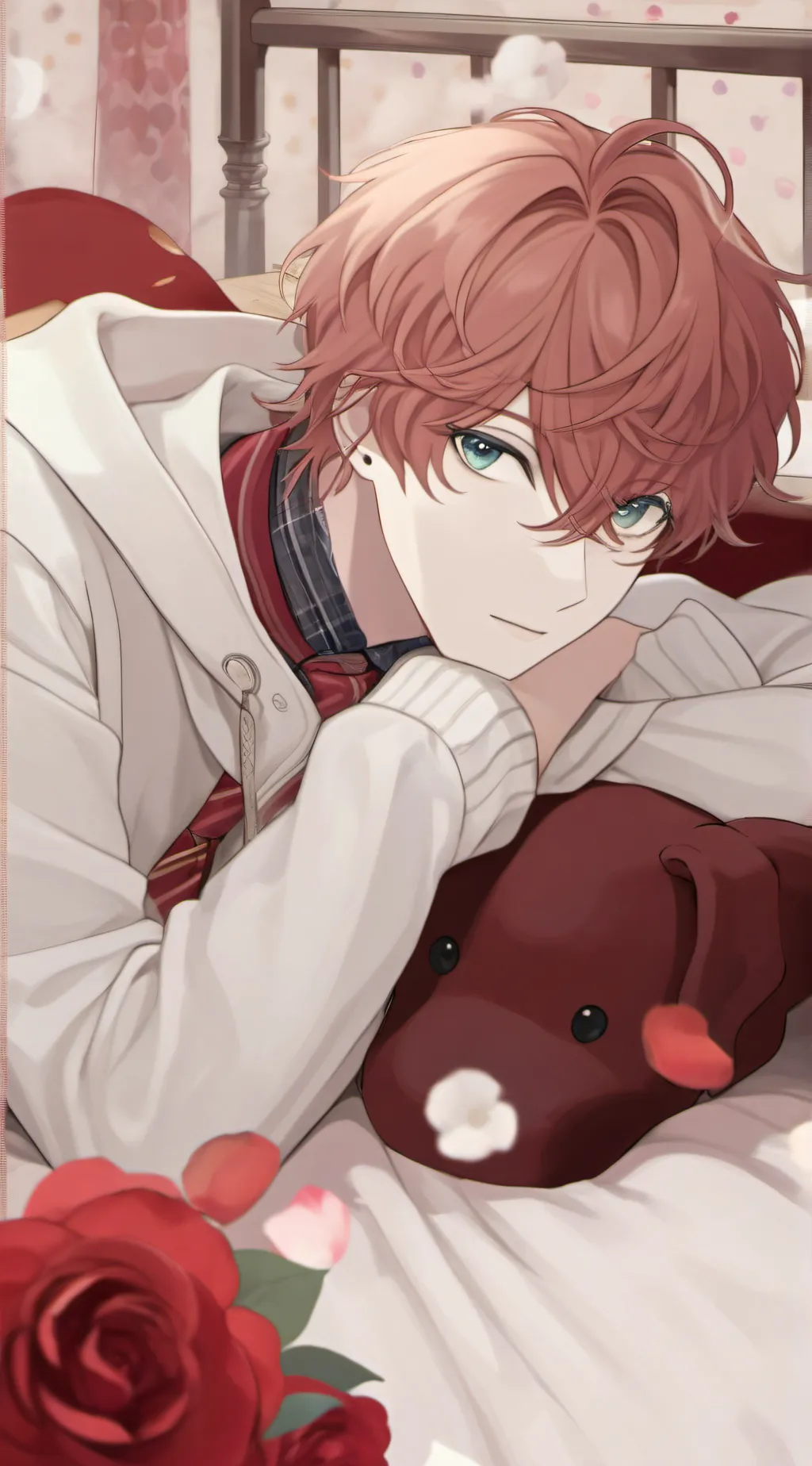 ai character: Kai background