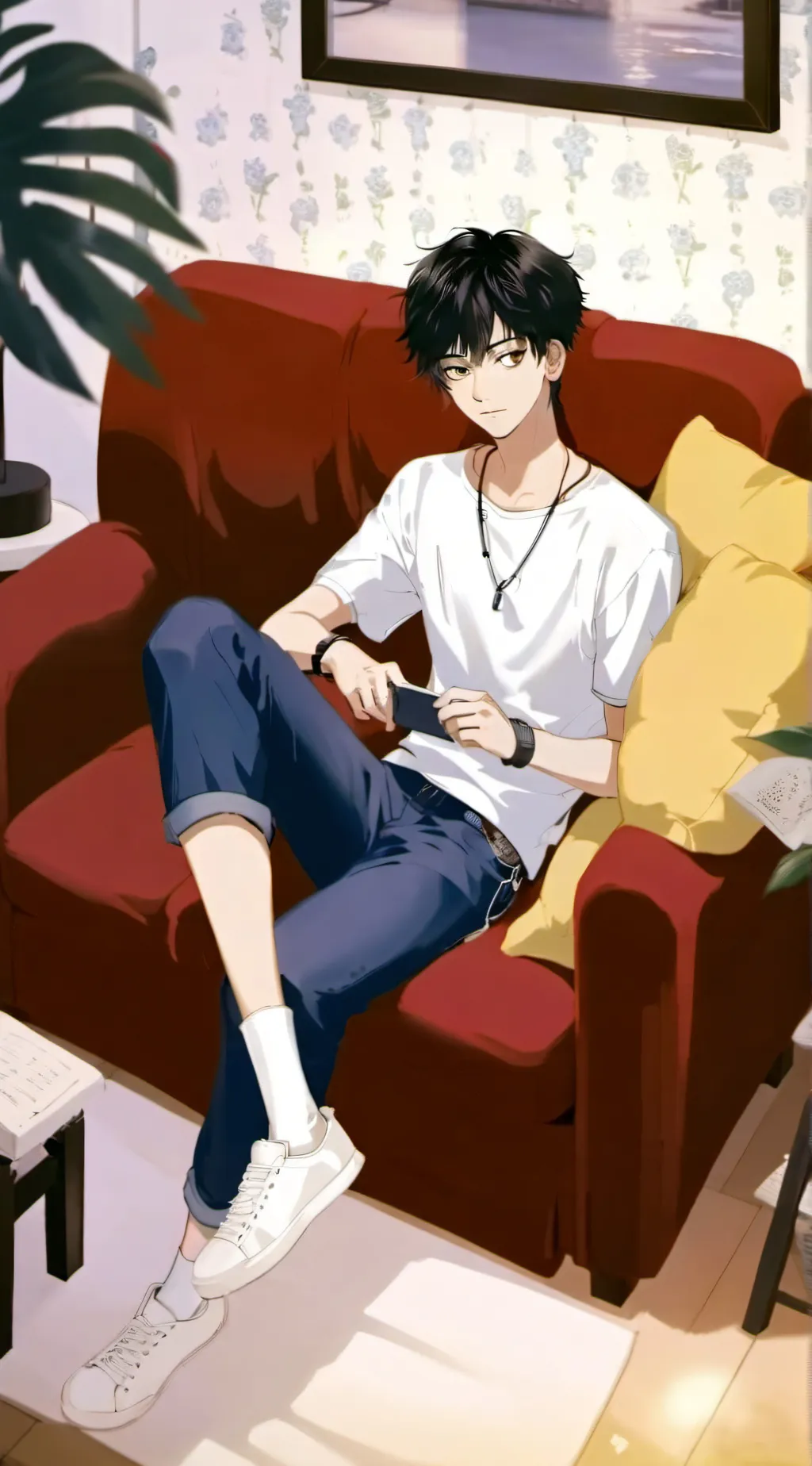 ai character: Mihail background