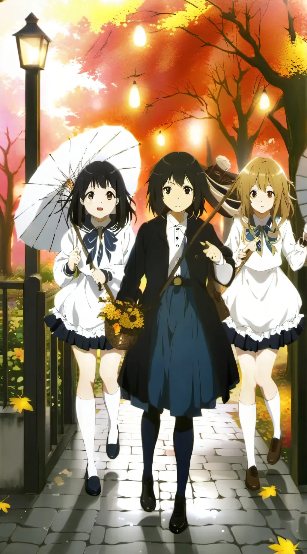 ai character: Weather Precure background