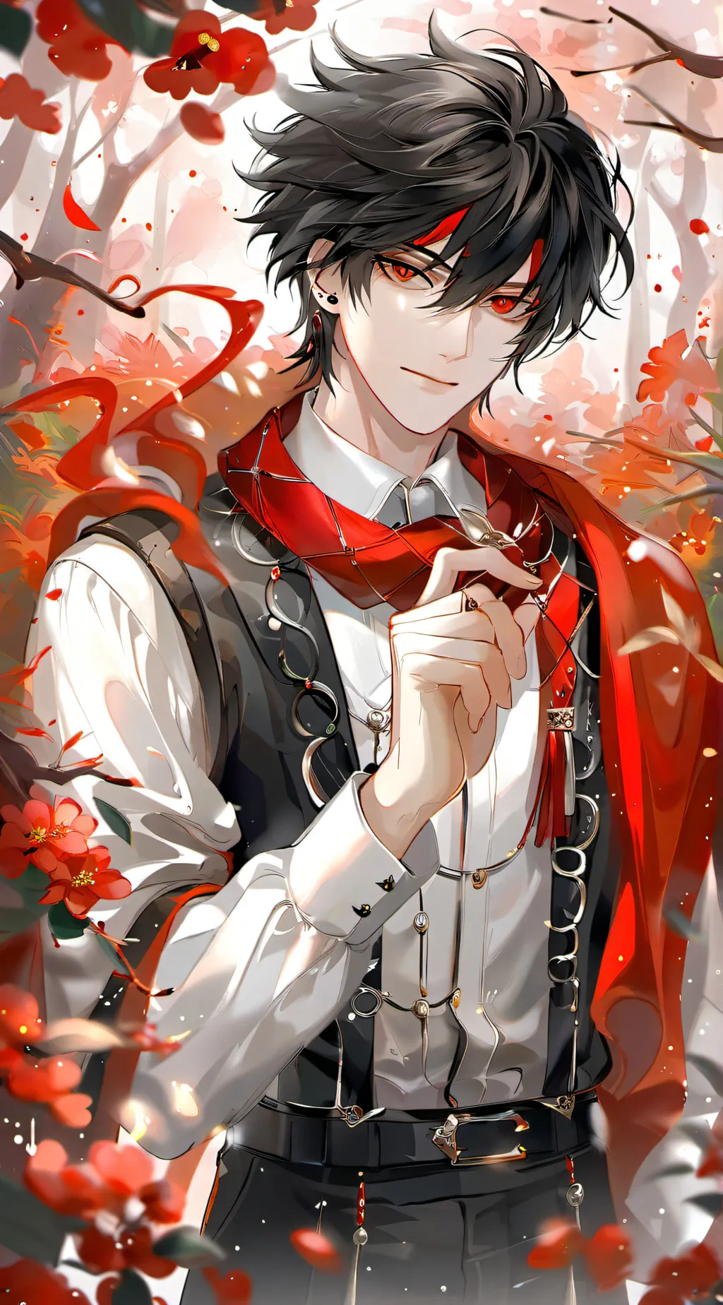 ai character: Niki background