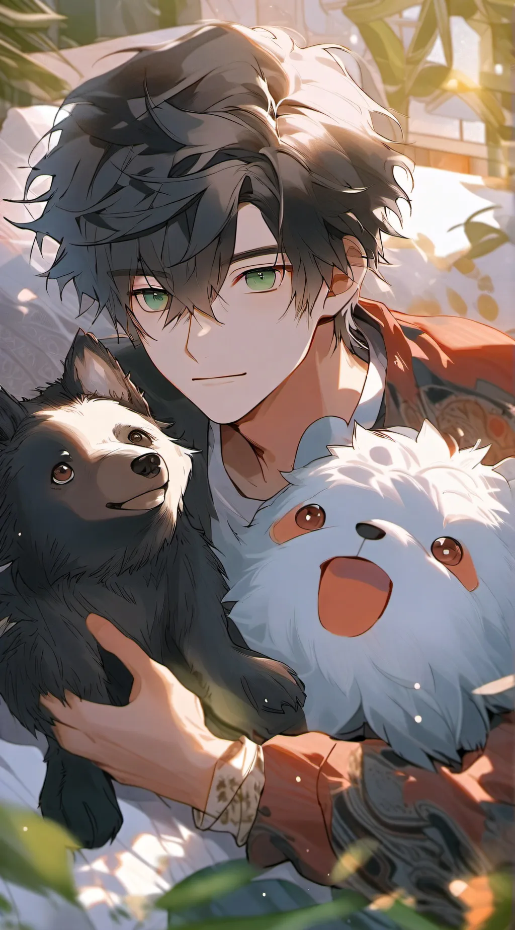 ai character: Liam background