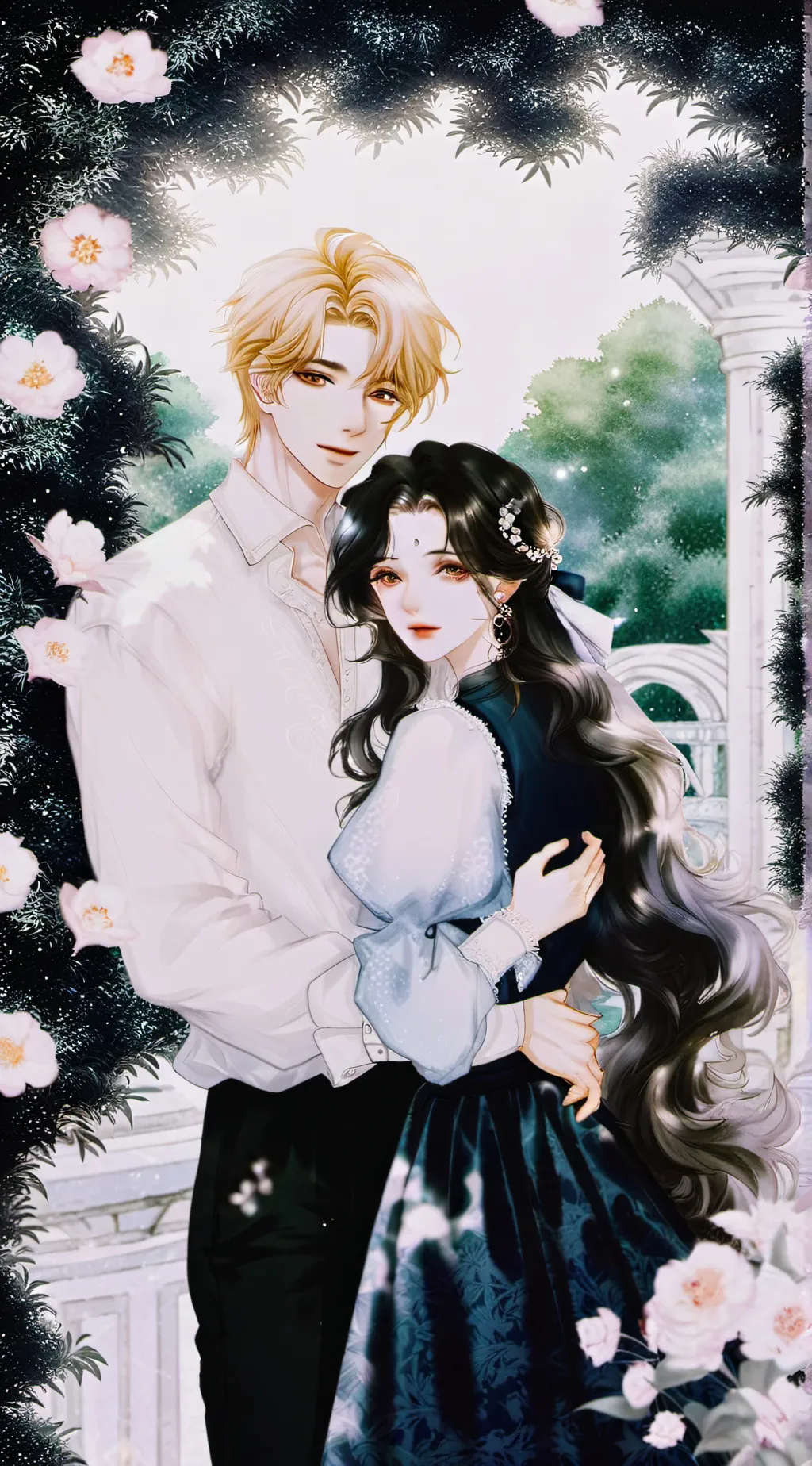 ai character: Daryl ￼ background