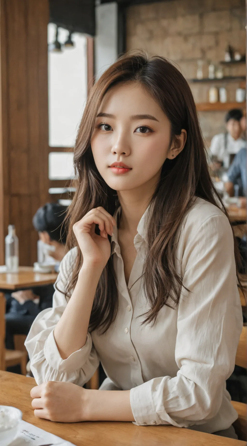 Talkie AI - Chat with Naomi Logan