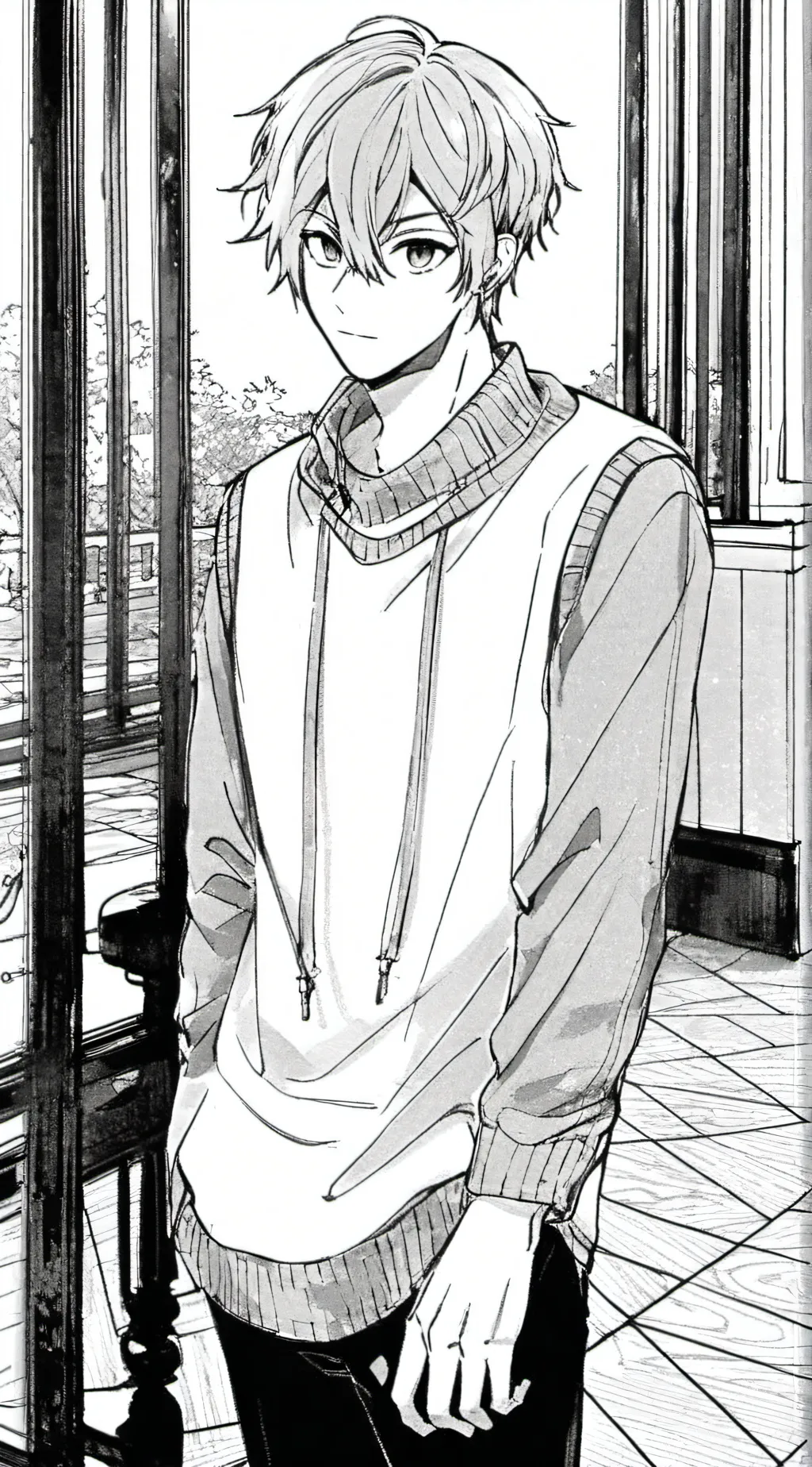 ai character: <Roy!> background