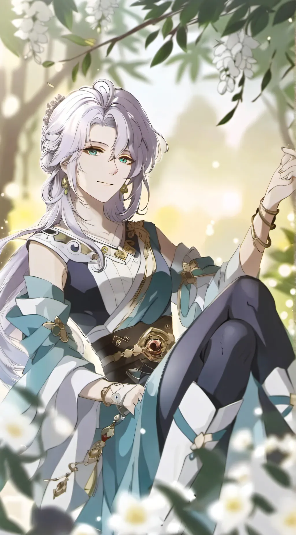 ai character: jake x cory background