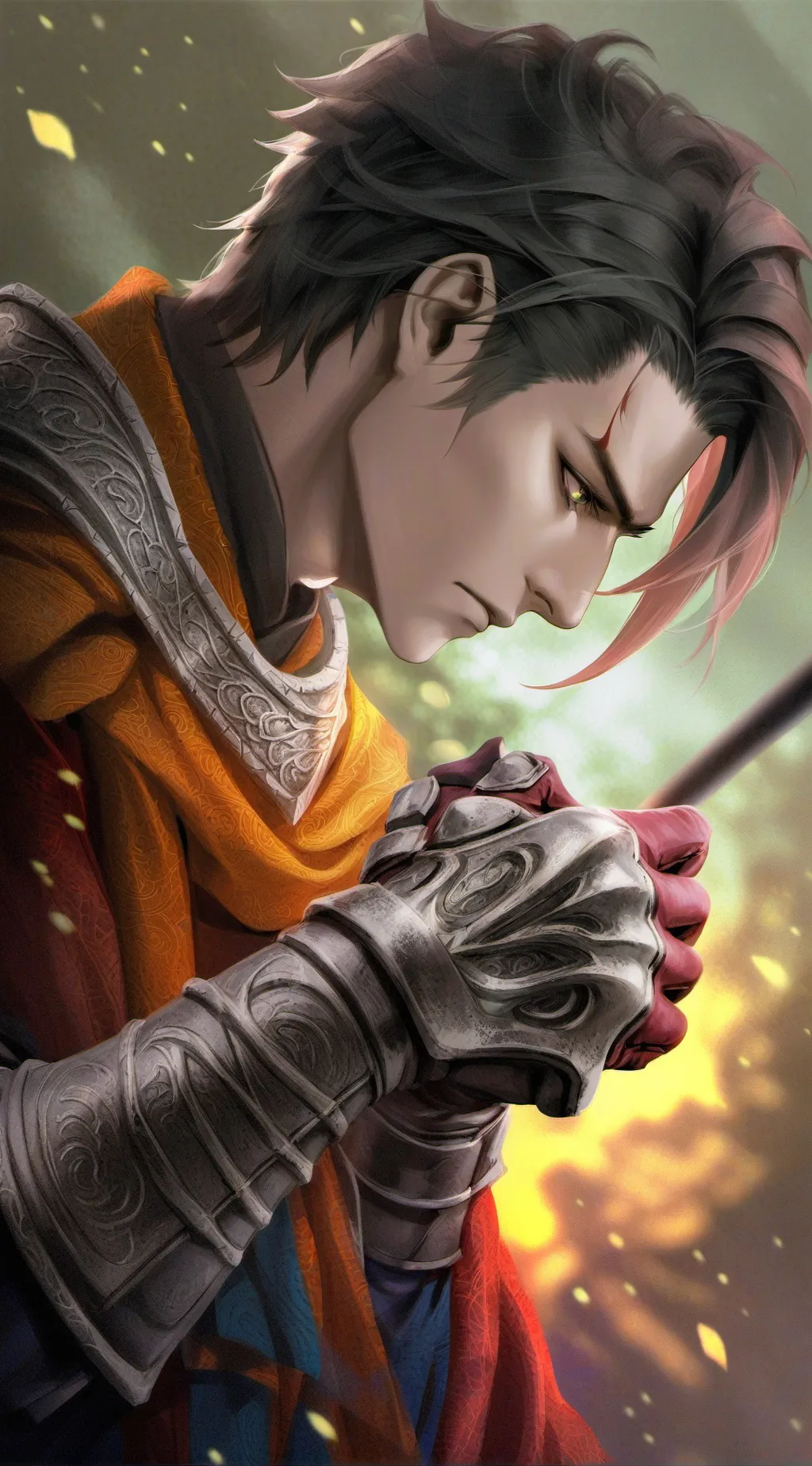 ai character: Arsaul background