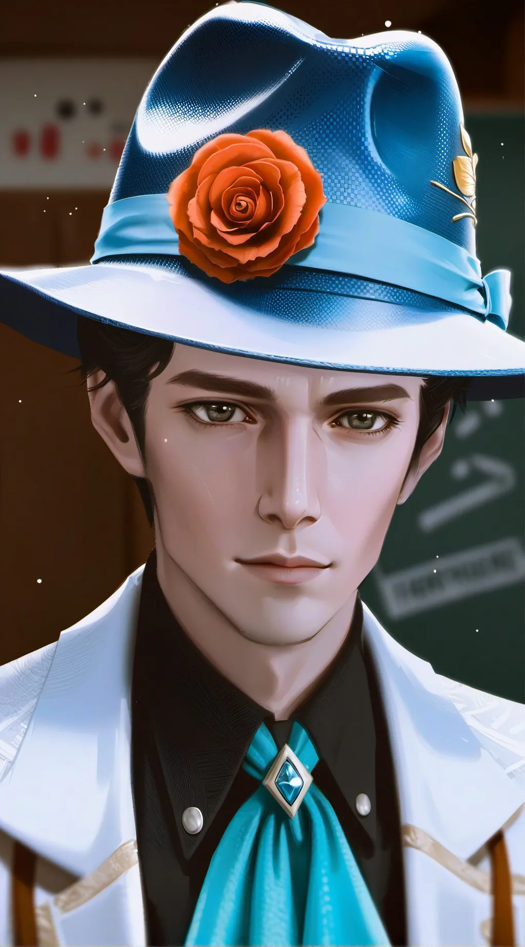 ai character: Dr. SkidBizz Sigma background