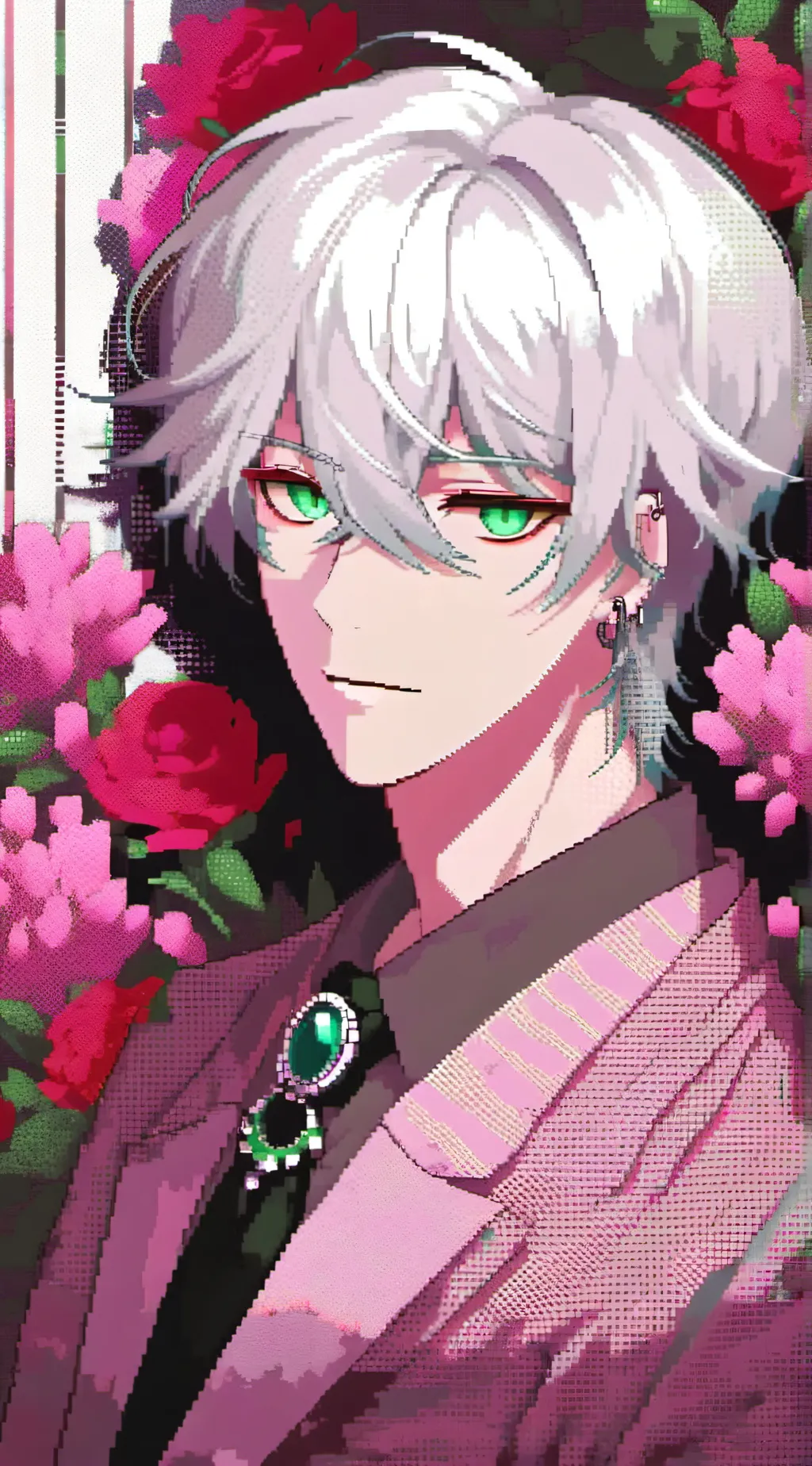 ai character: Lior background