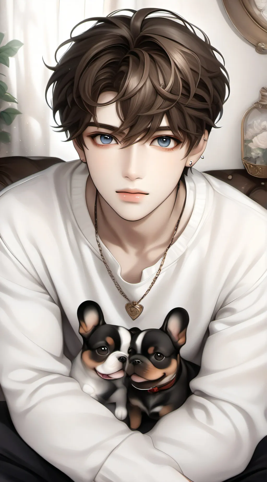 ai character: Matt background