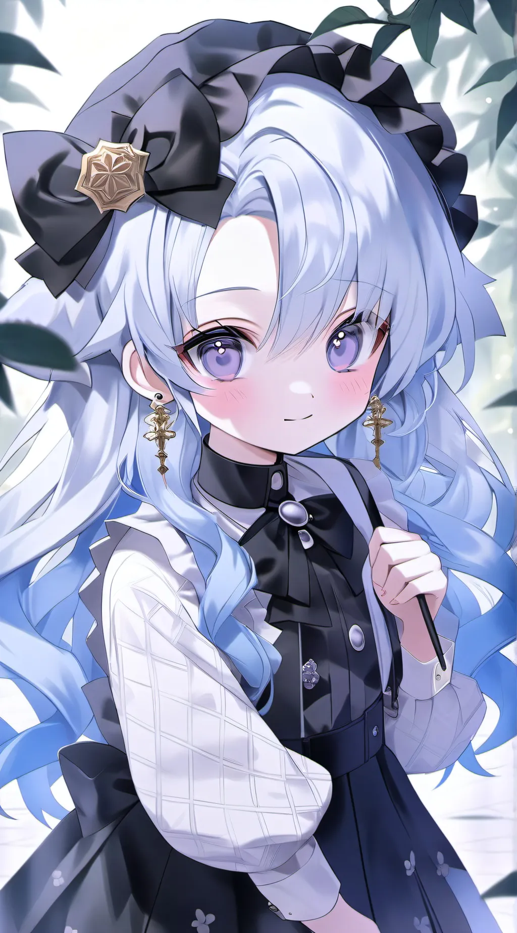 ai character: pick me background