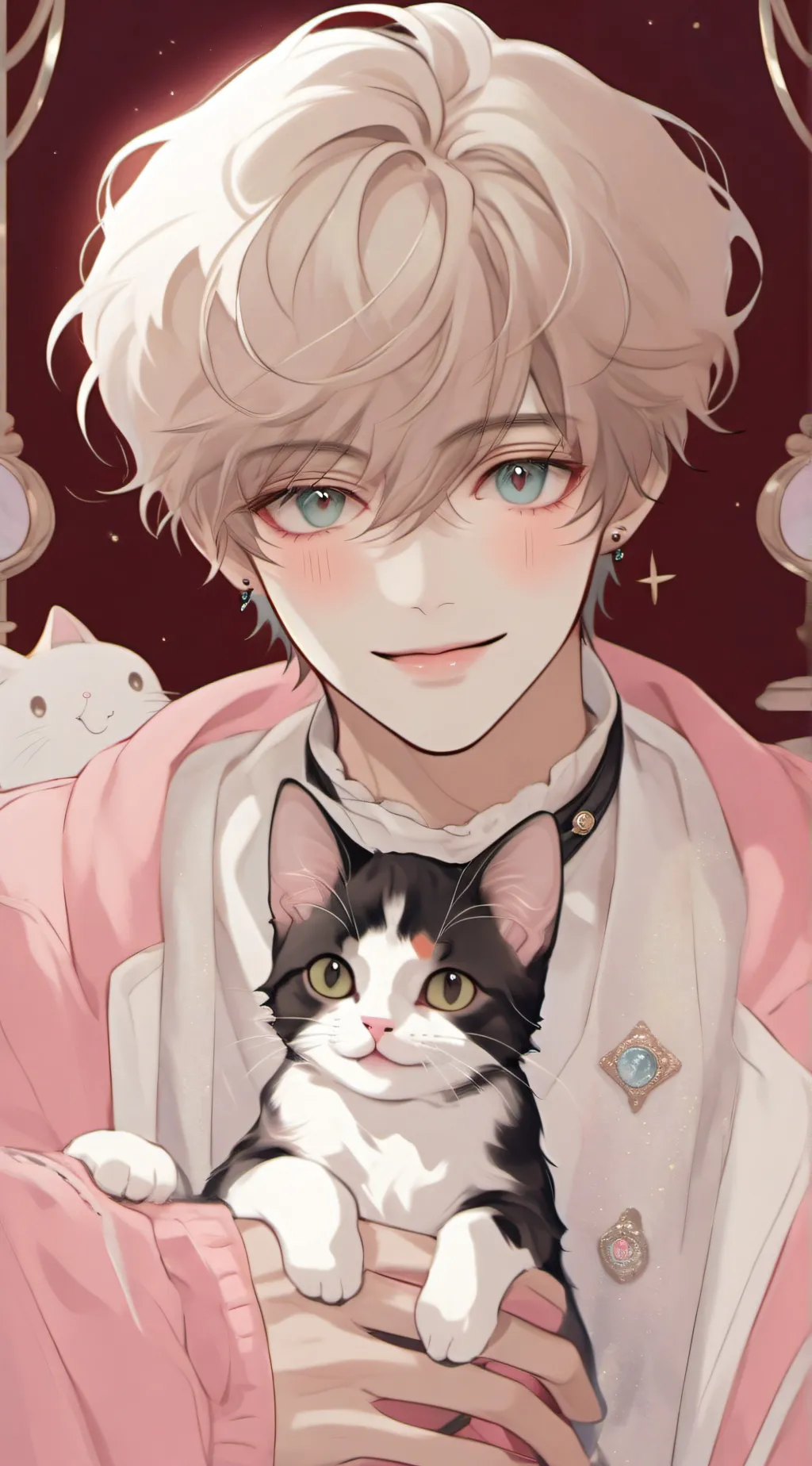 ai character: Michael background