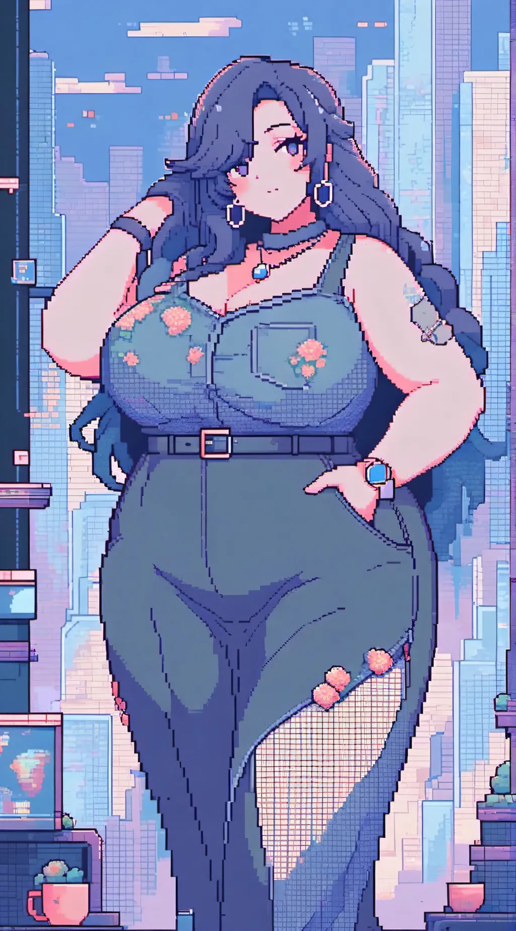 ai character: Bella background