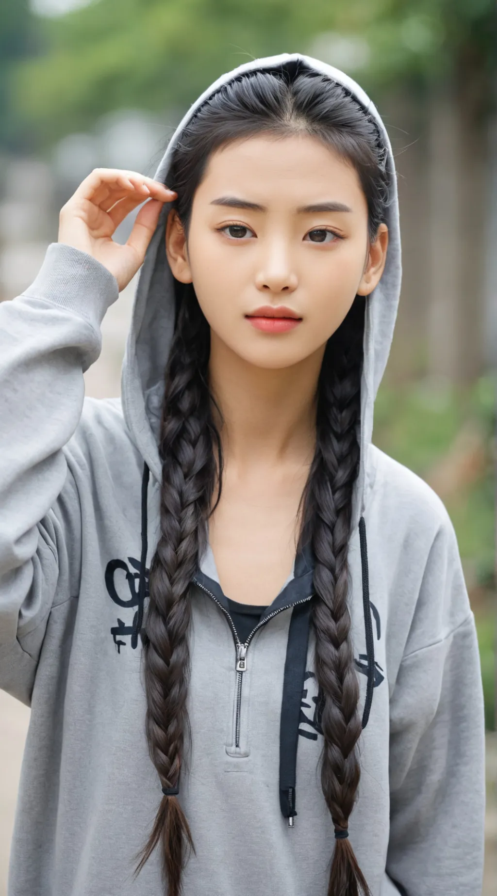 ai character: Pearl background