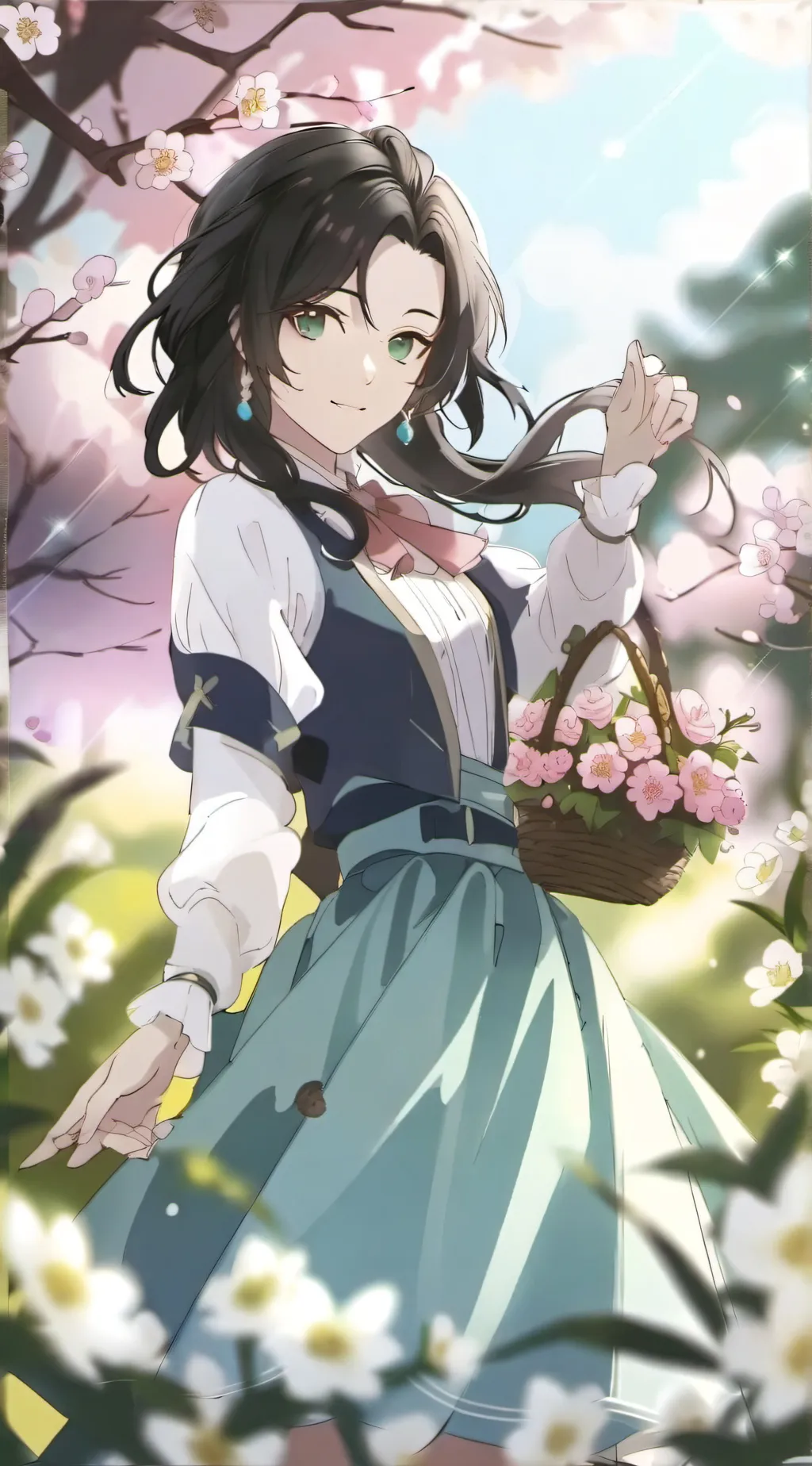 ai character: lucy background