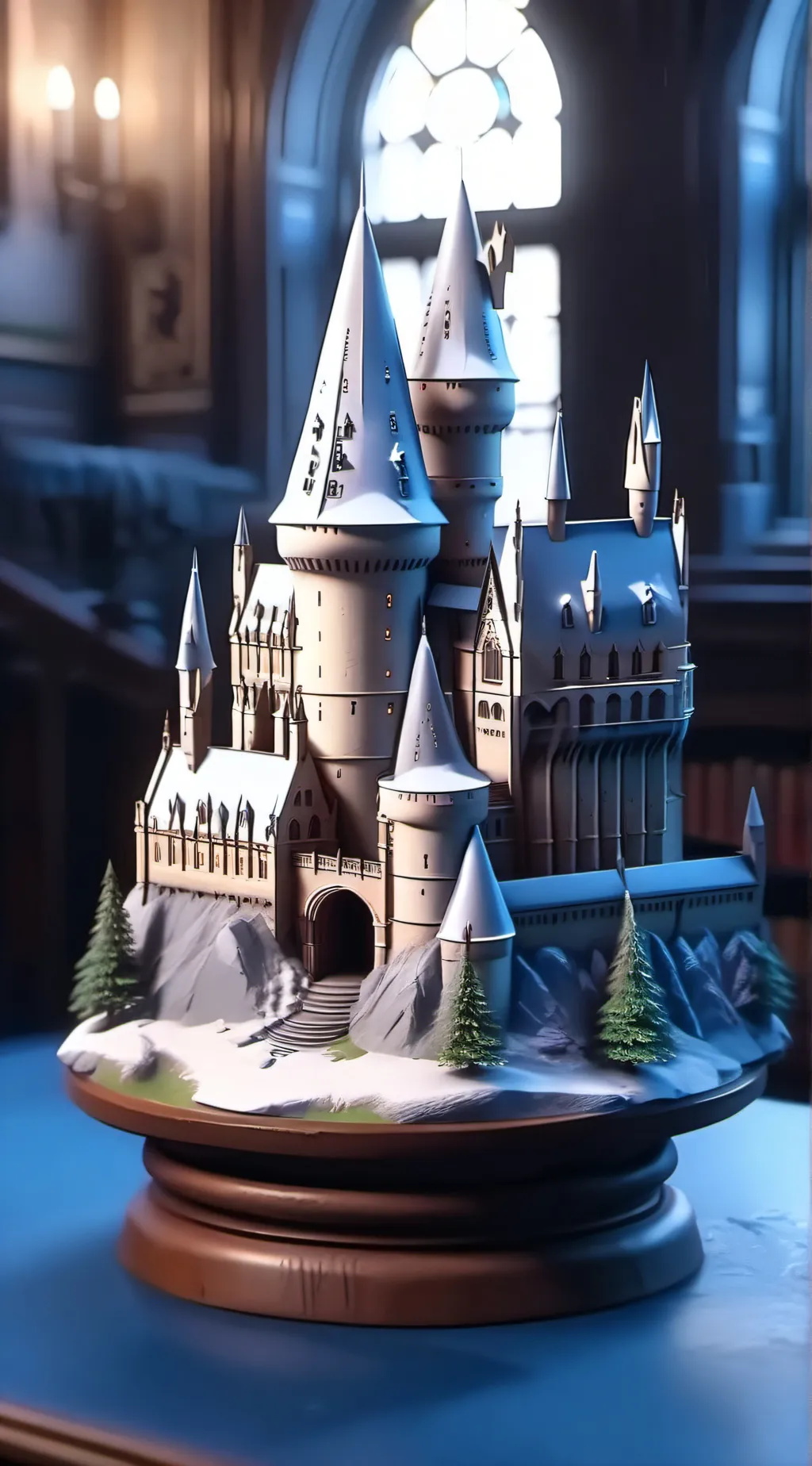 ai character: Hogwarts(1)ig? background