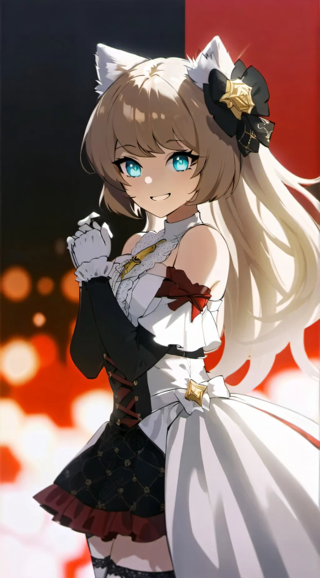 ai character: Mia background