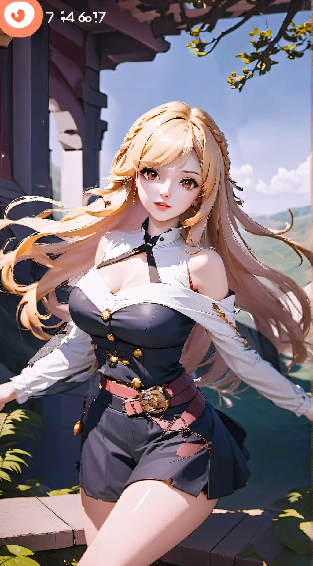 ai character: Haley background