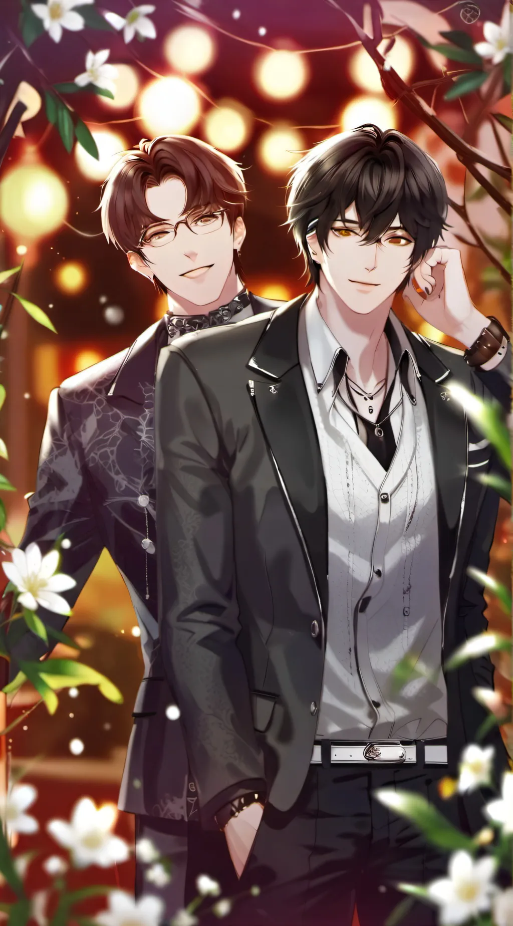 ai character: Noah and Ryan background