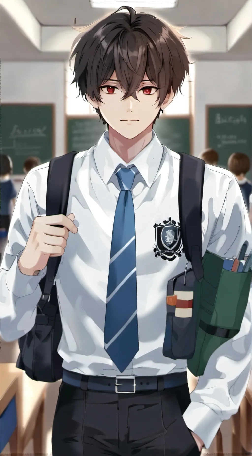 ai character: Laycan background