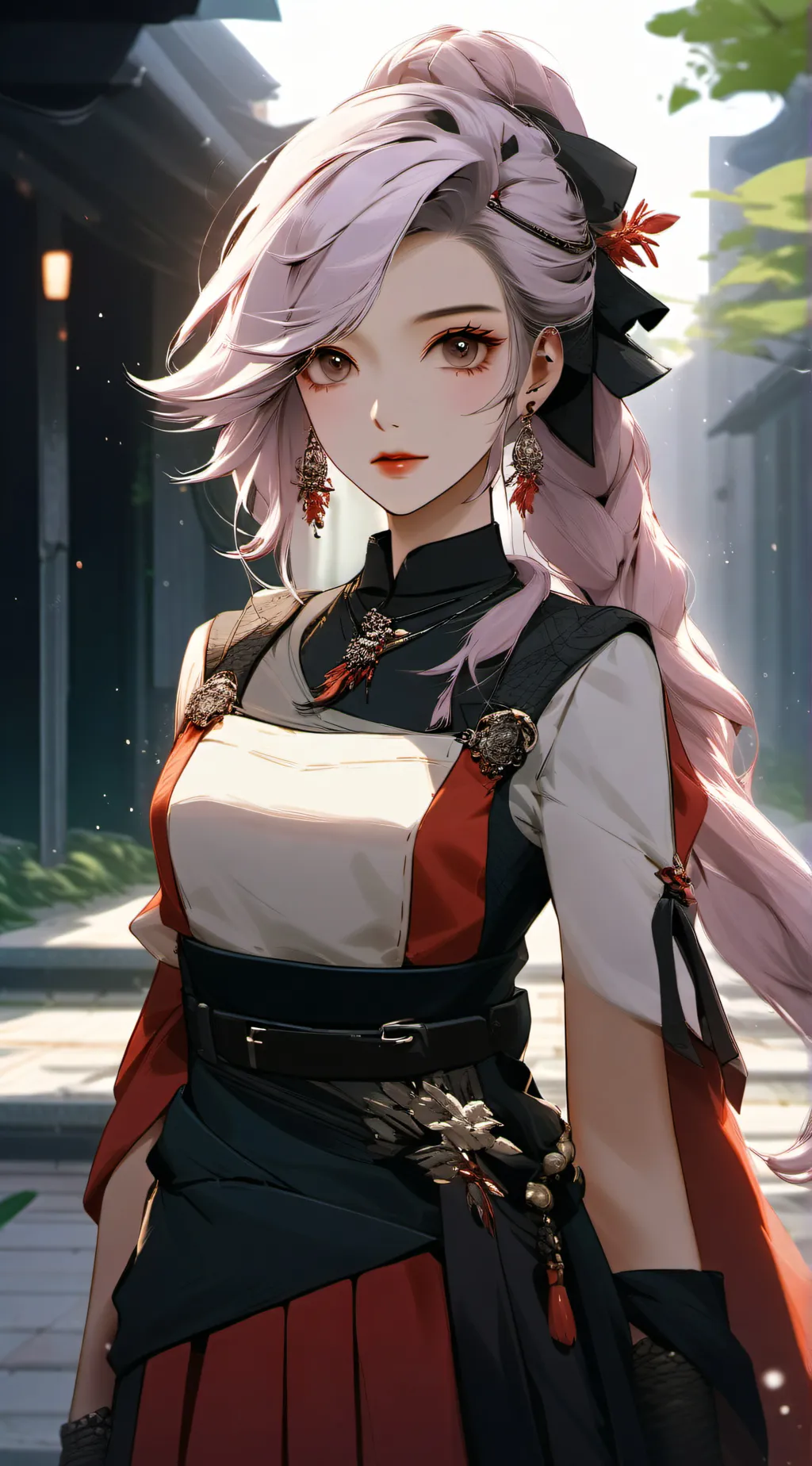 ai character: Liliana background
