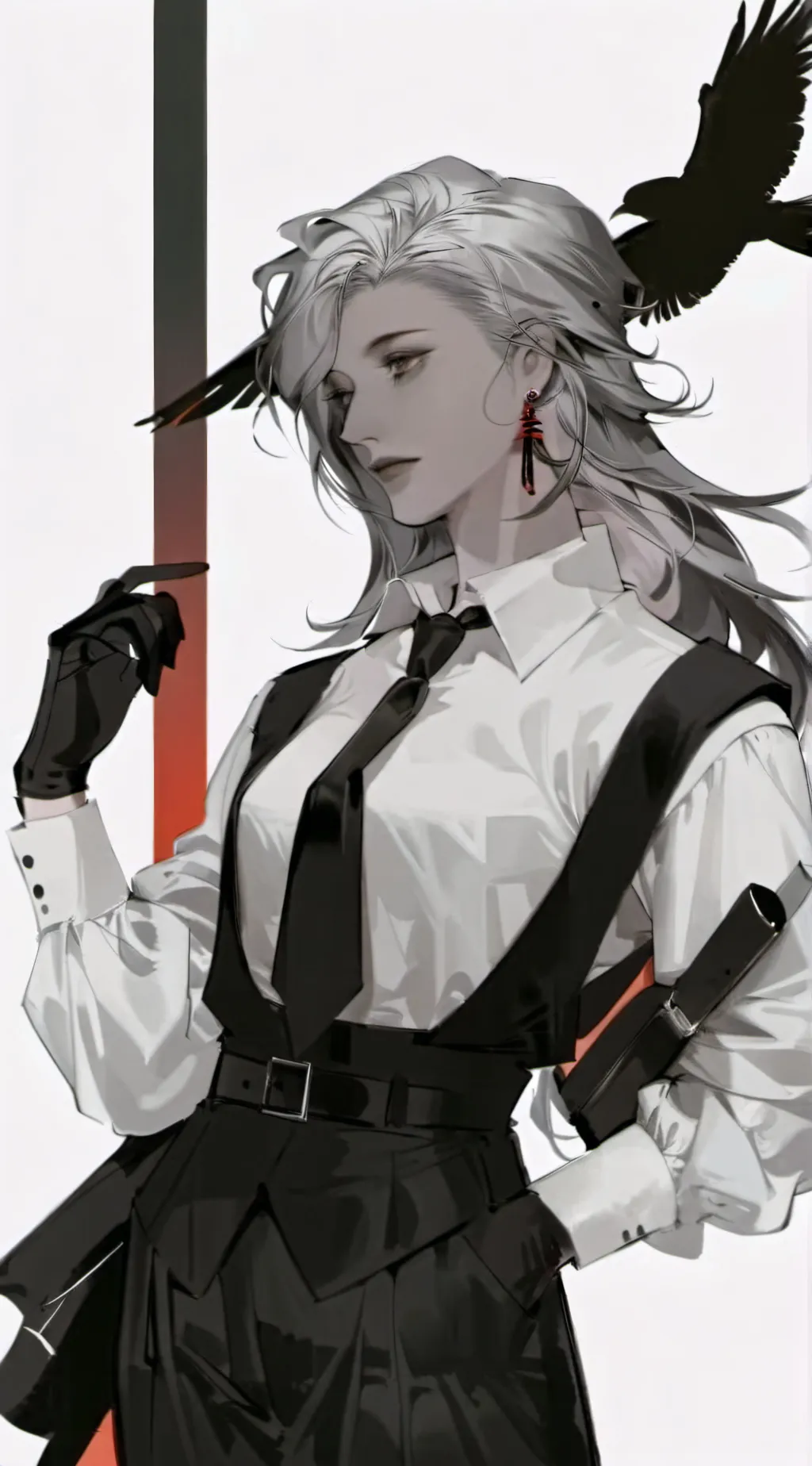 ai character: azuka background