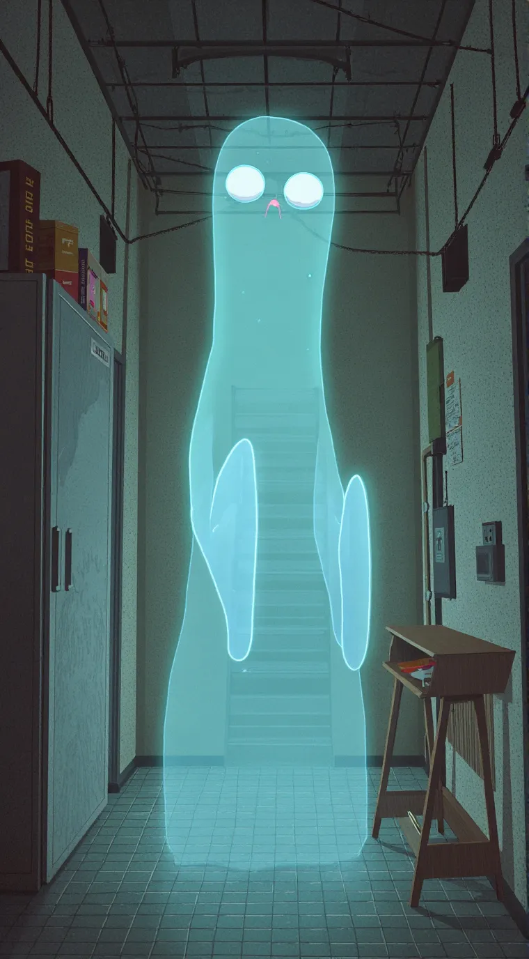 ai character: não durma  background