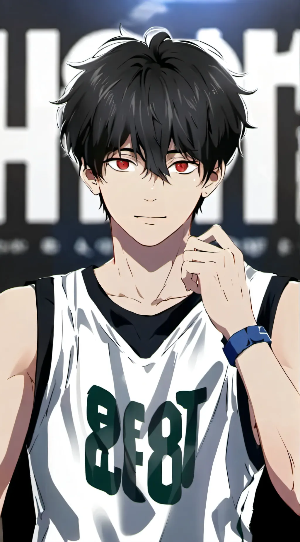 ai character: Jacob background