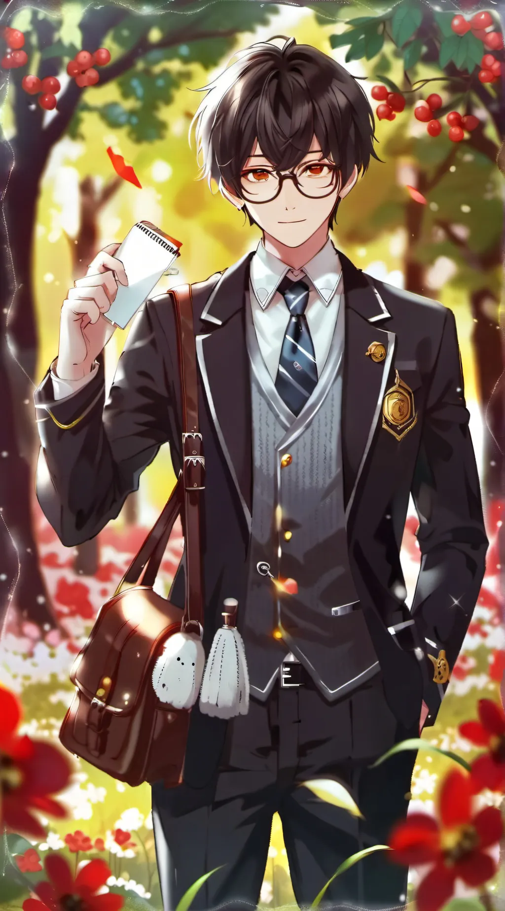 ai character: Rafael  background