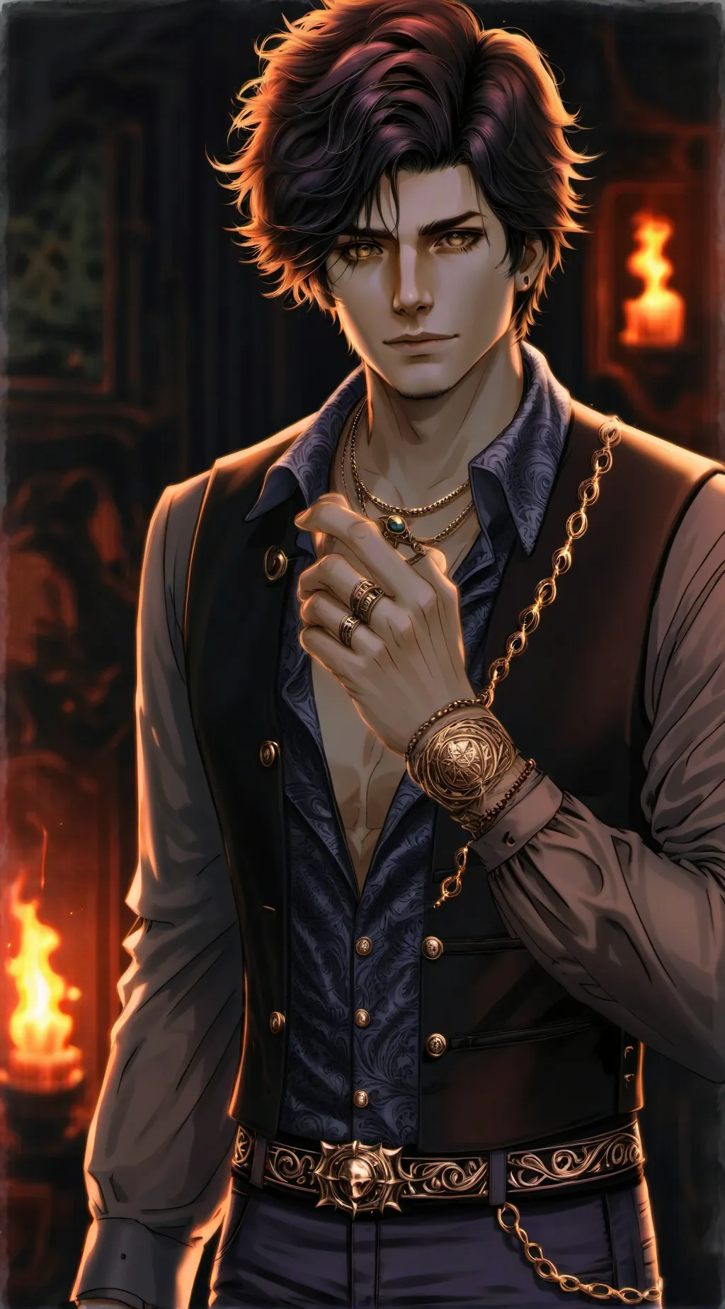 ai character: toby background