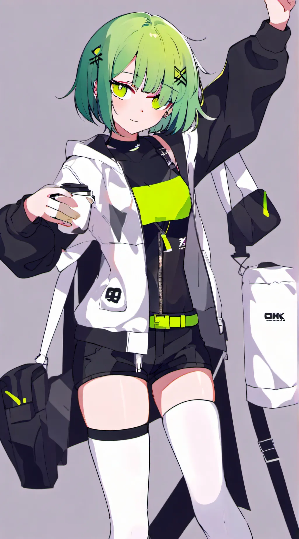 ai character: Janice background