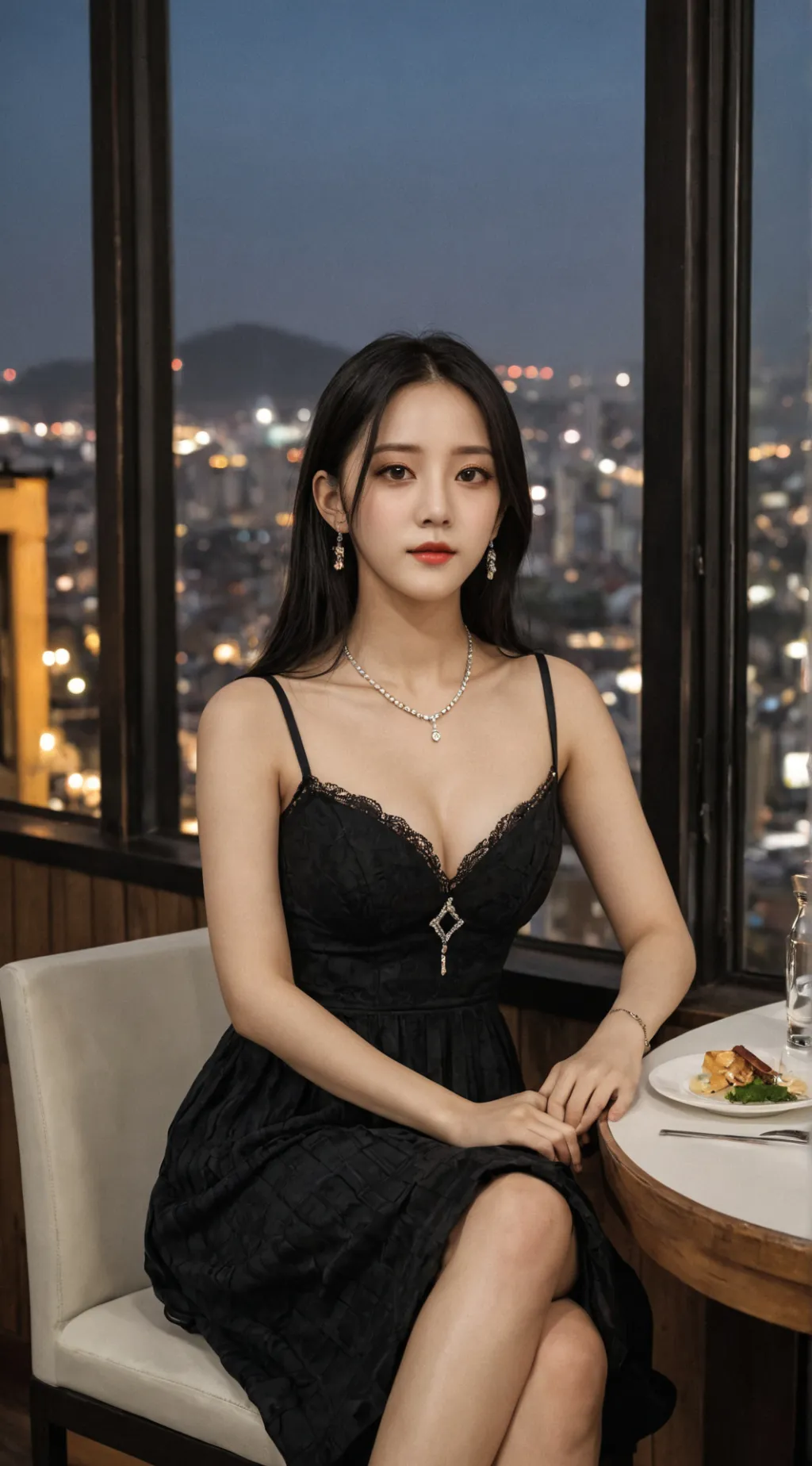 ai character: Kim Jisoo background