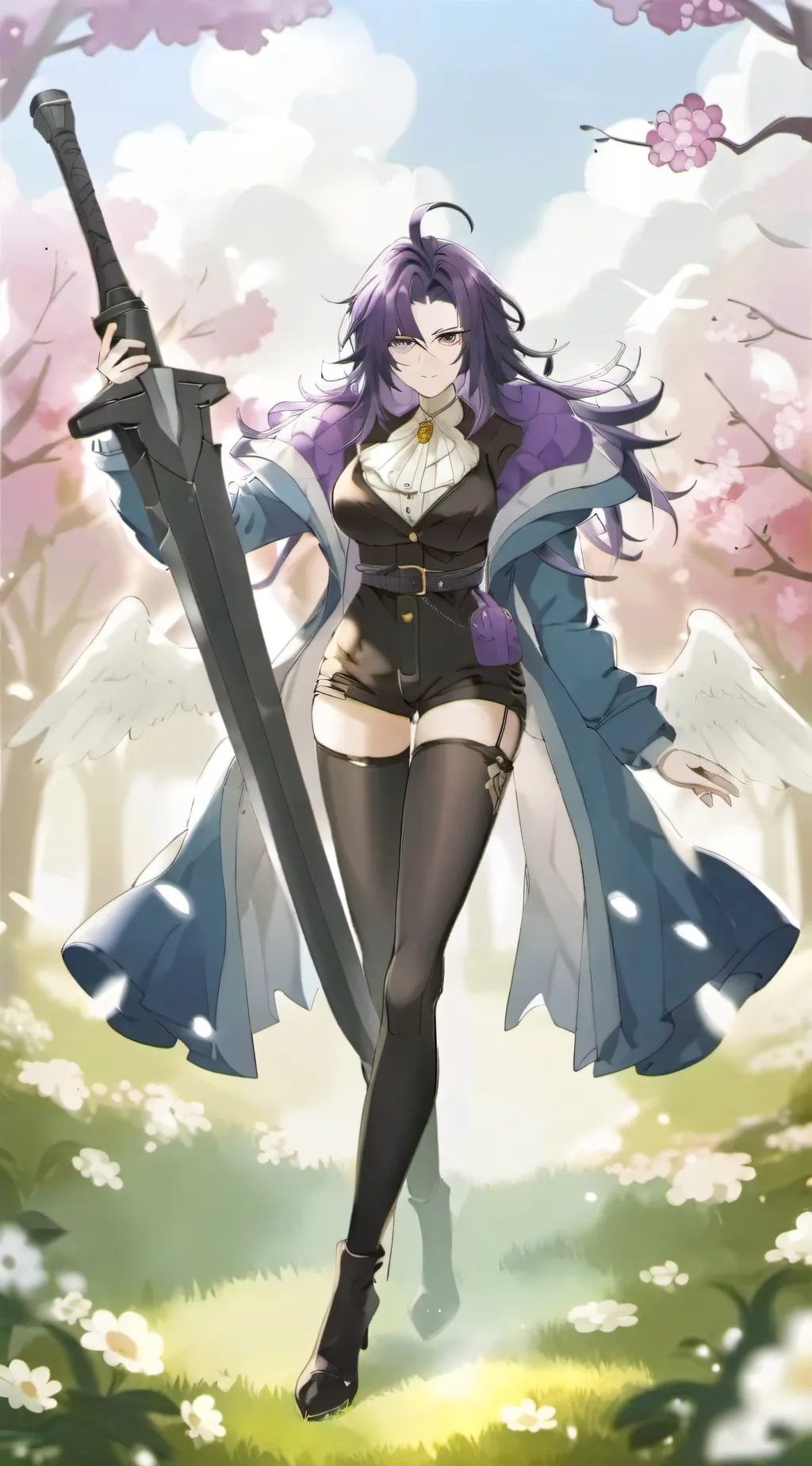 ai character: Valentina  background