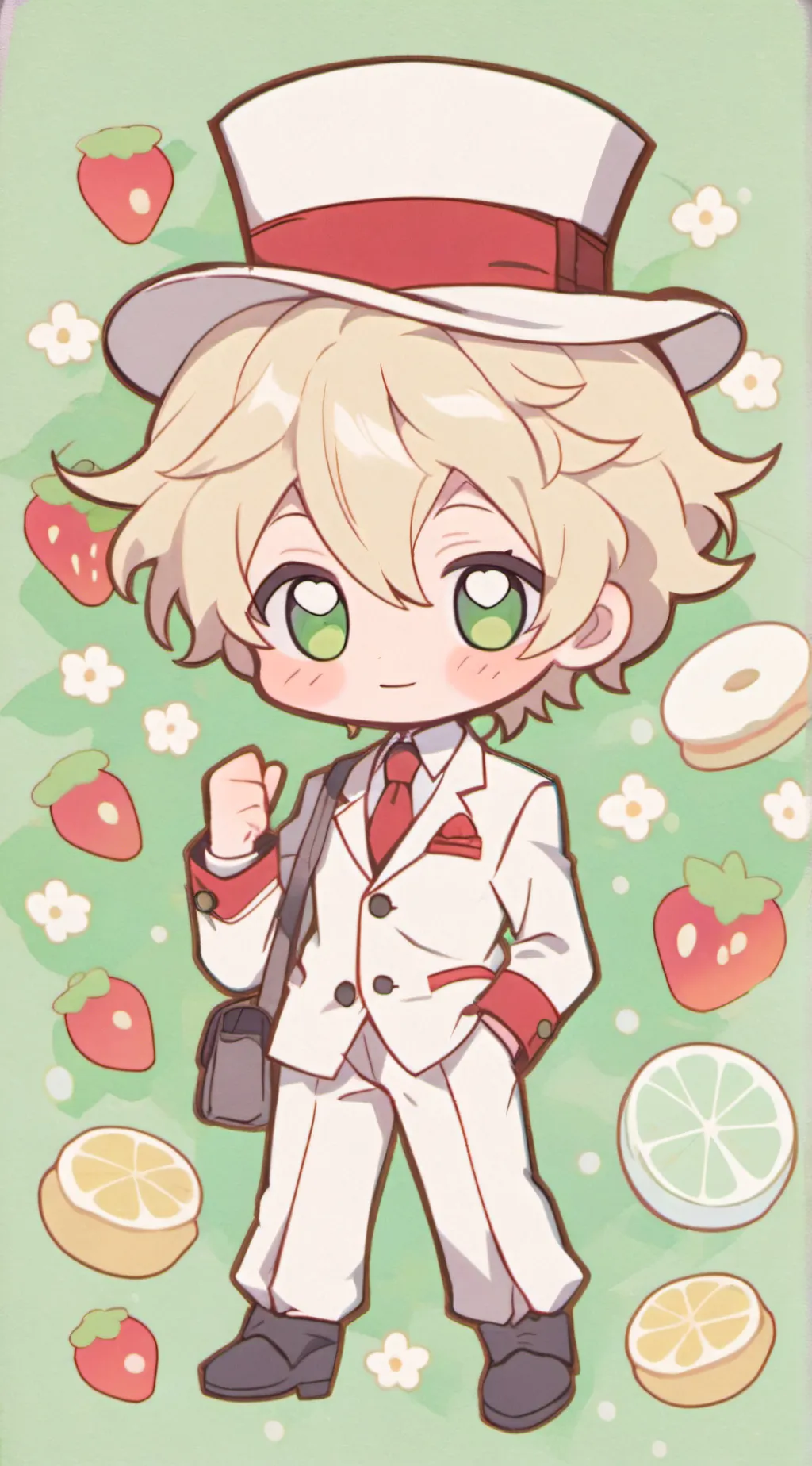 ai character: Lucifer x you background