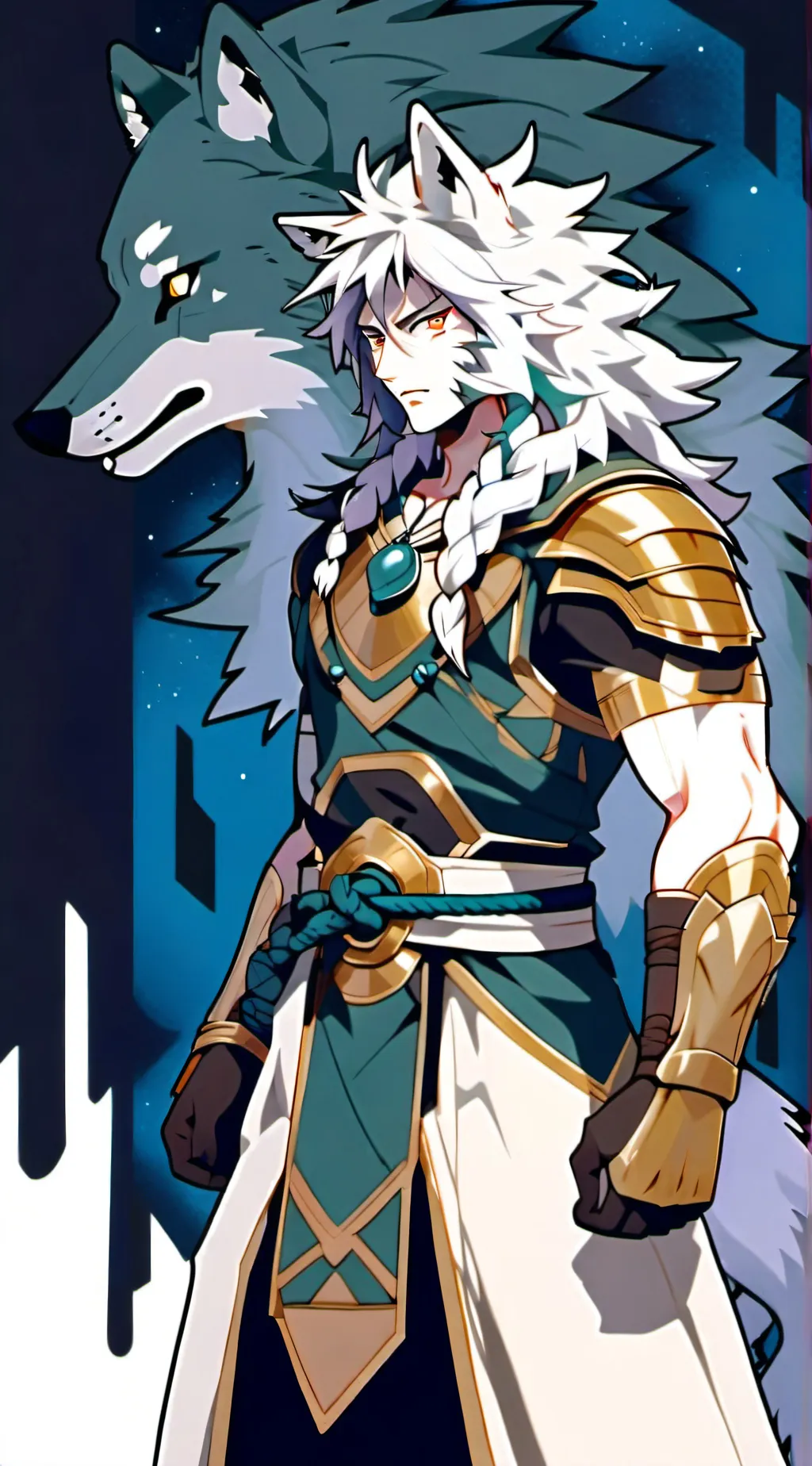 Talkie AI - Chat with Fenrisúlfr Jensen