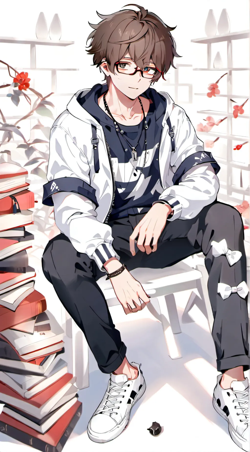 ai character: jake background