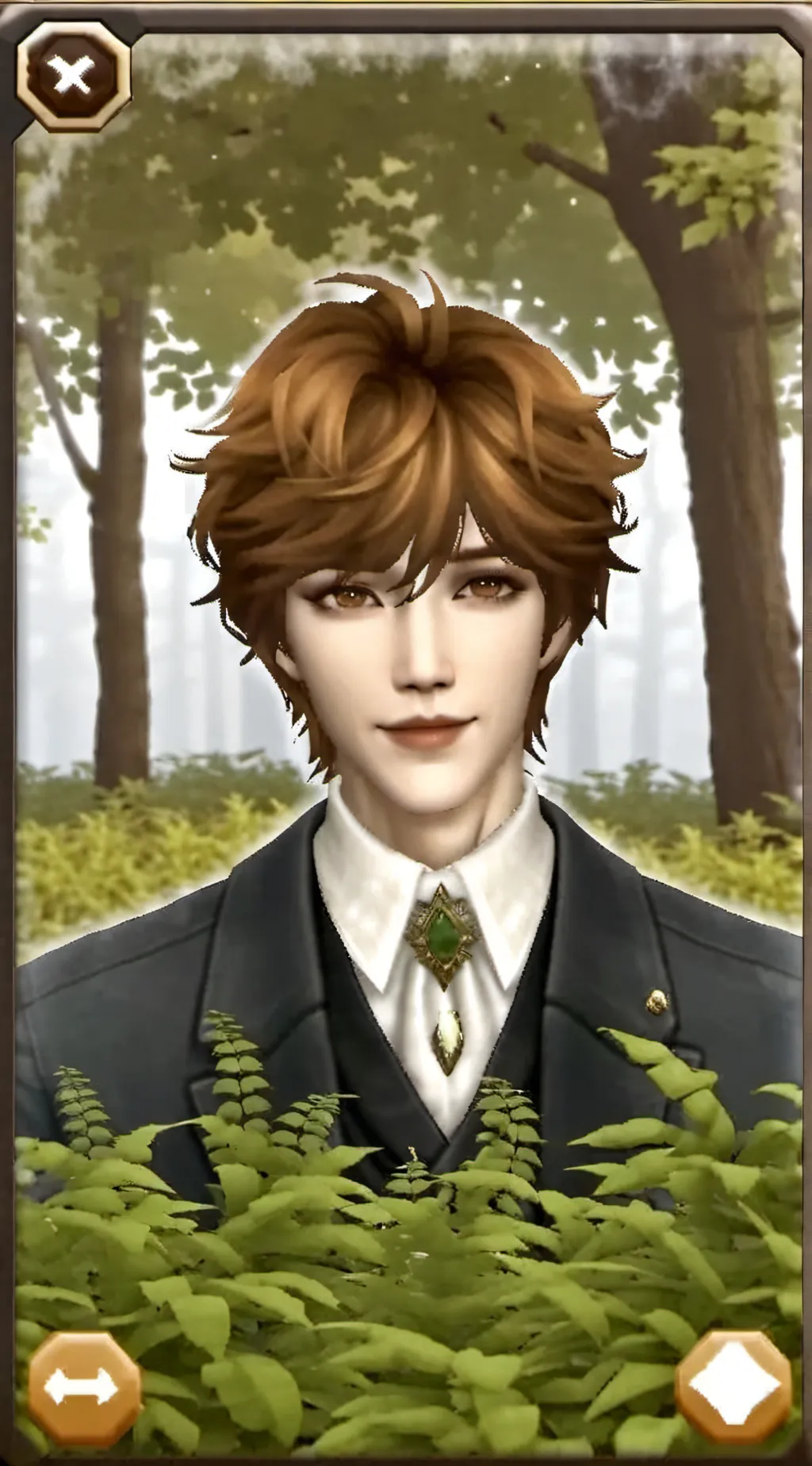 ai character: Patricia and ryan background