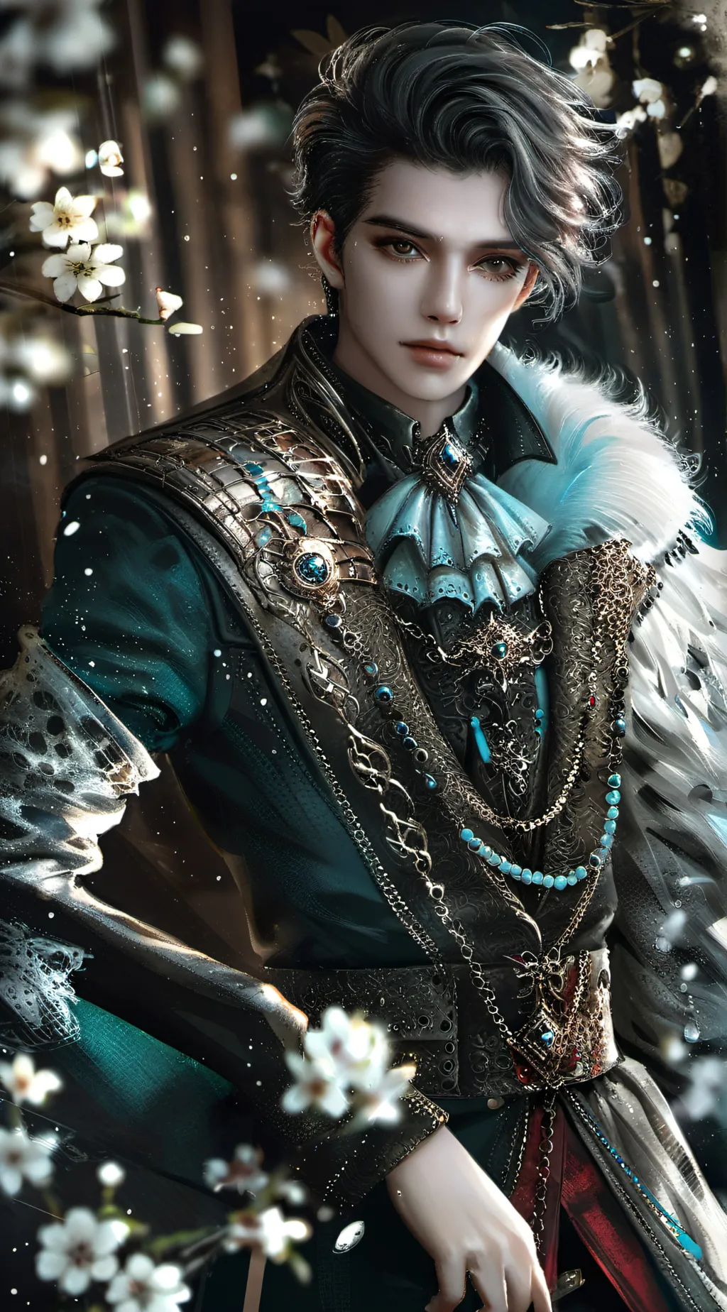 ai character: john background