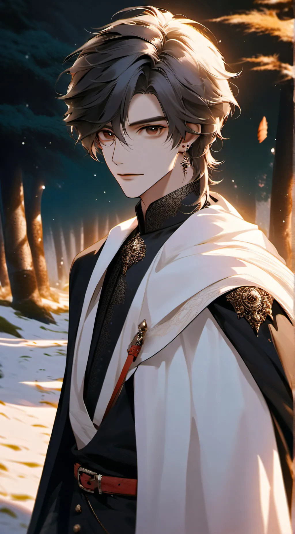 ai character: Prince Alex background