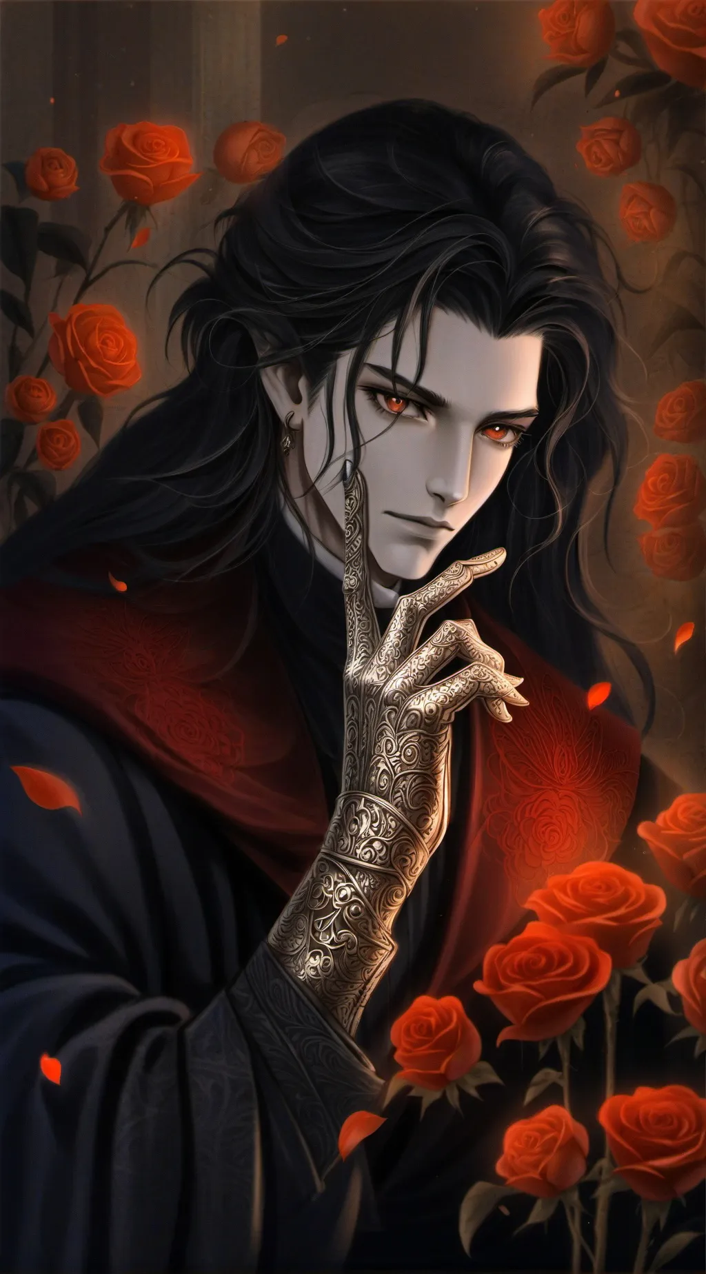 ai character: Max background