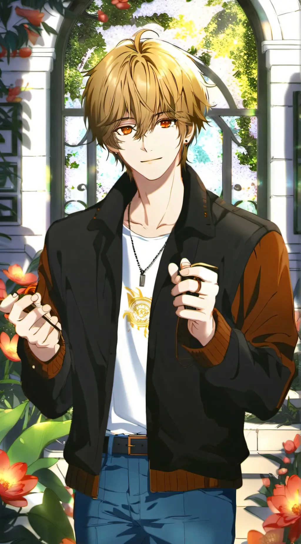 ai character: Marcus Pacheco  background