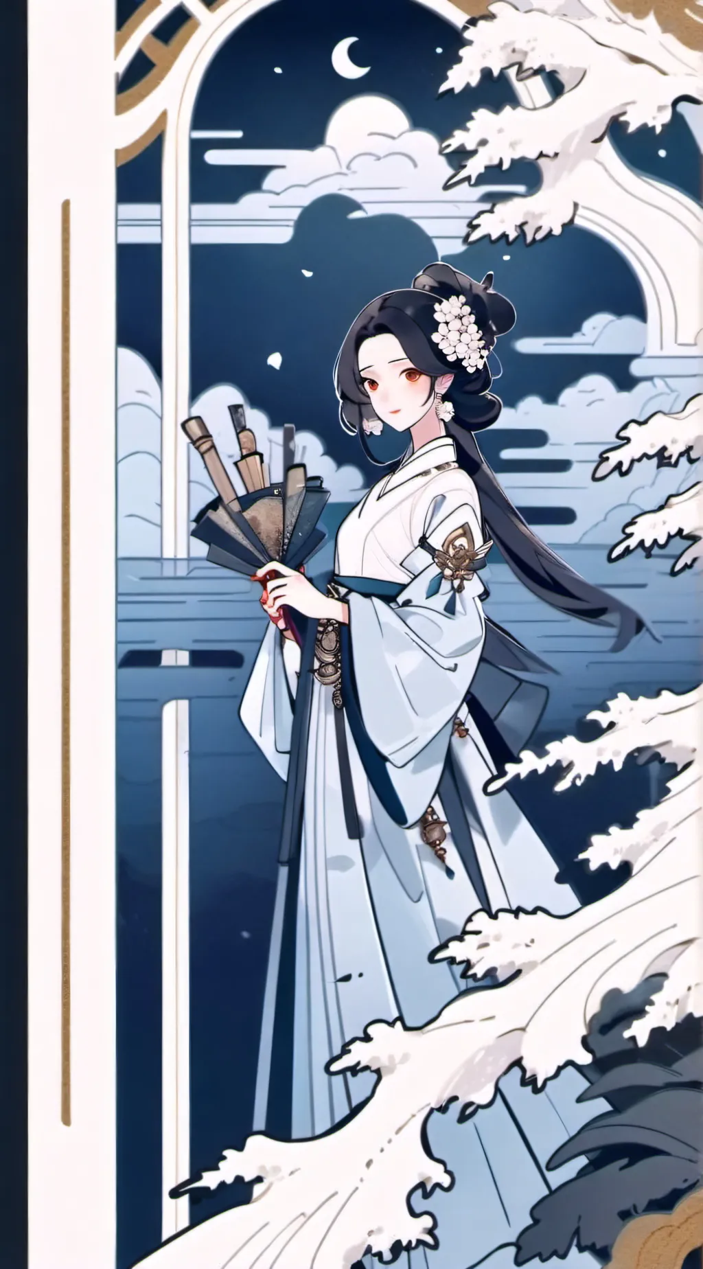 ai character: Mha Pick Me background