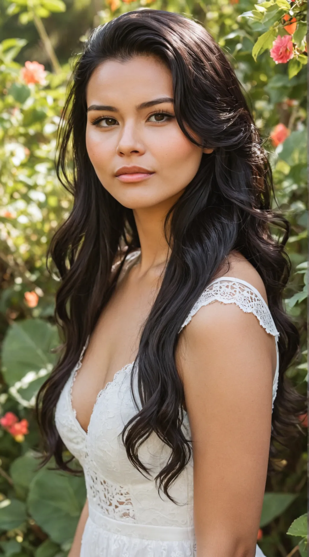 ai character: Tasya background