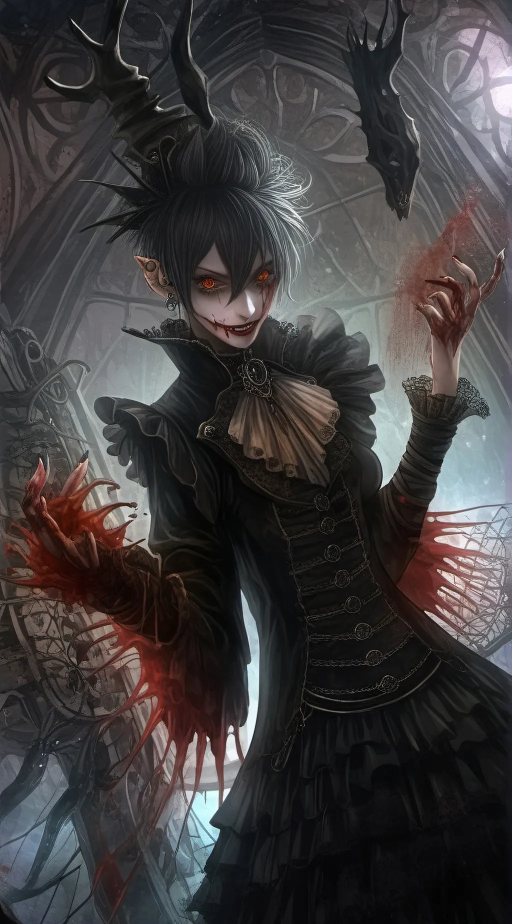 ai character: … background