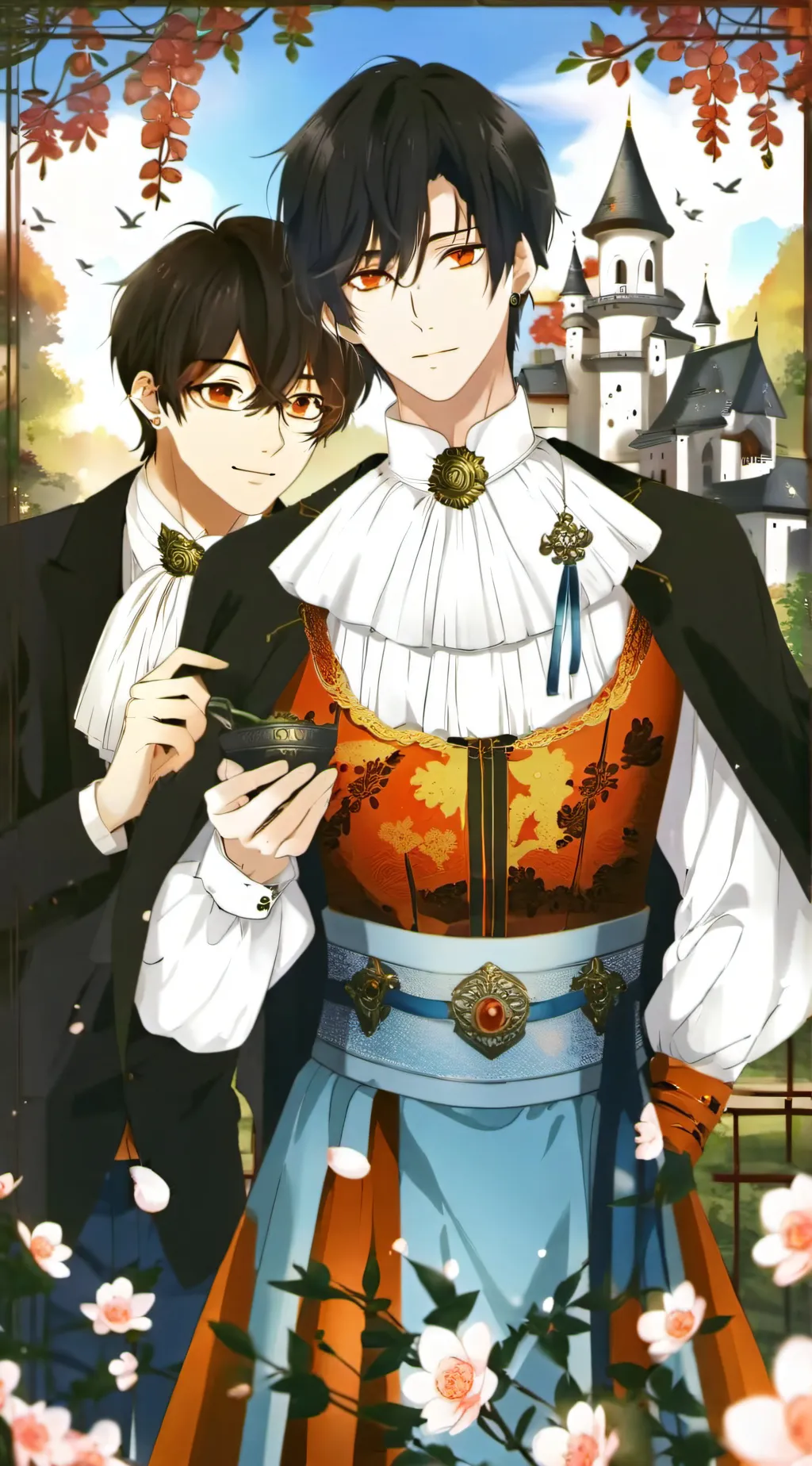 ai character: jake background